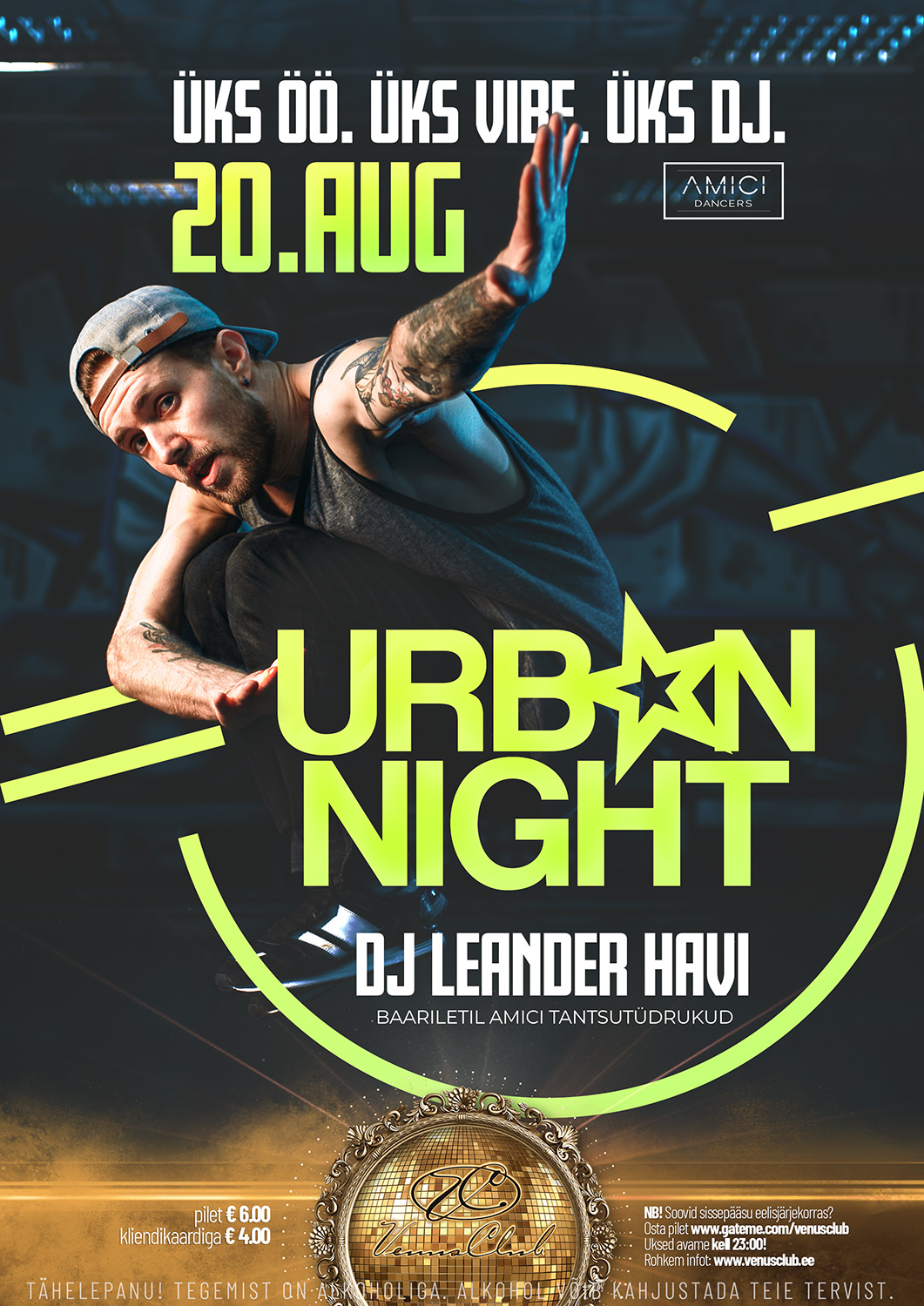 URBAN NIGHT