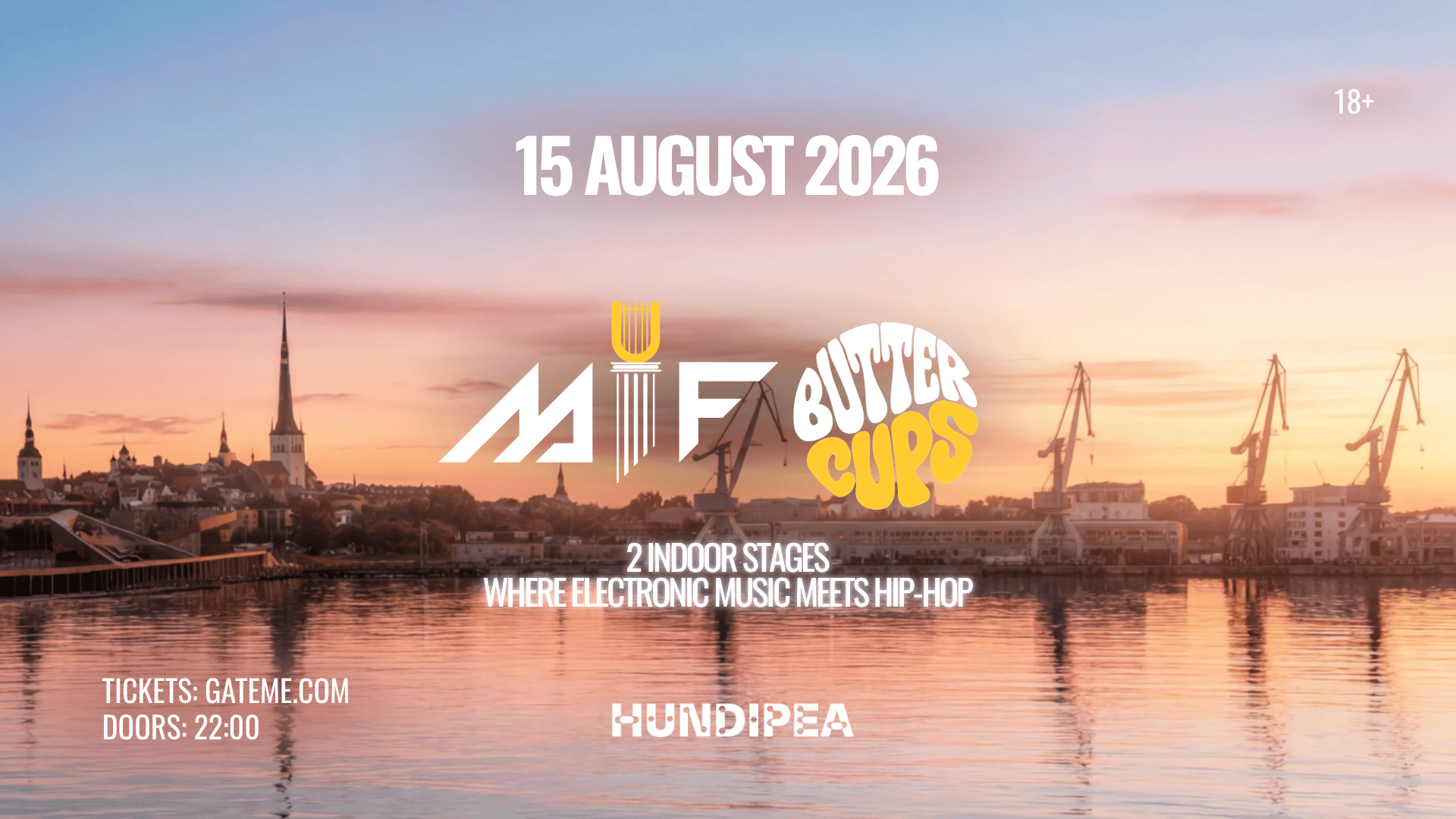 MIF x BUTTERCUPS at Hundipea Port - Round 2