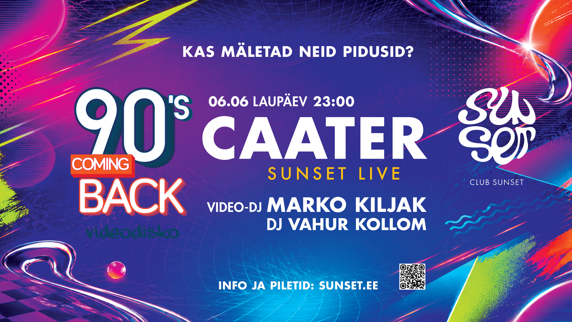 90'S COMING BACK - POPP PEOSARI SAABUB PÄRNUSSE!