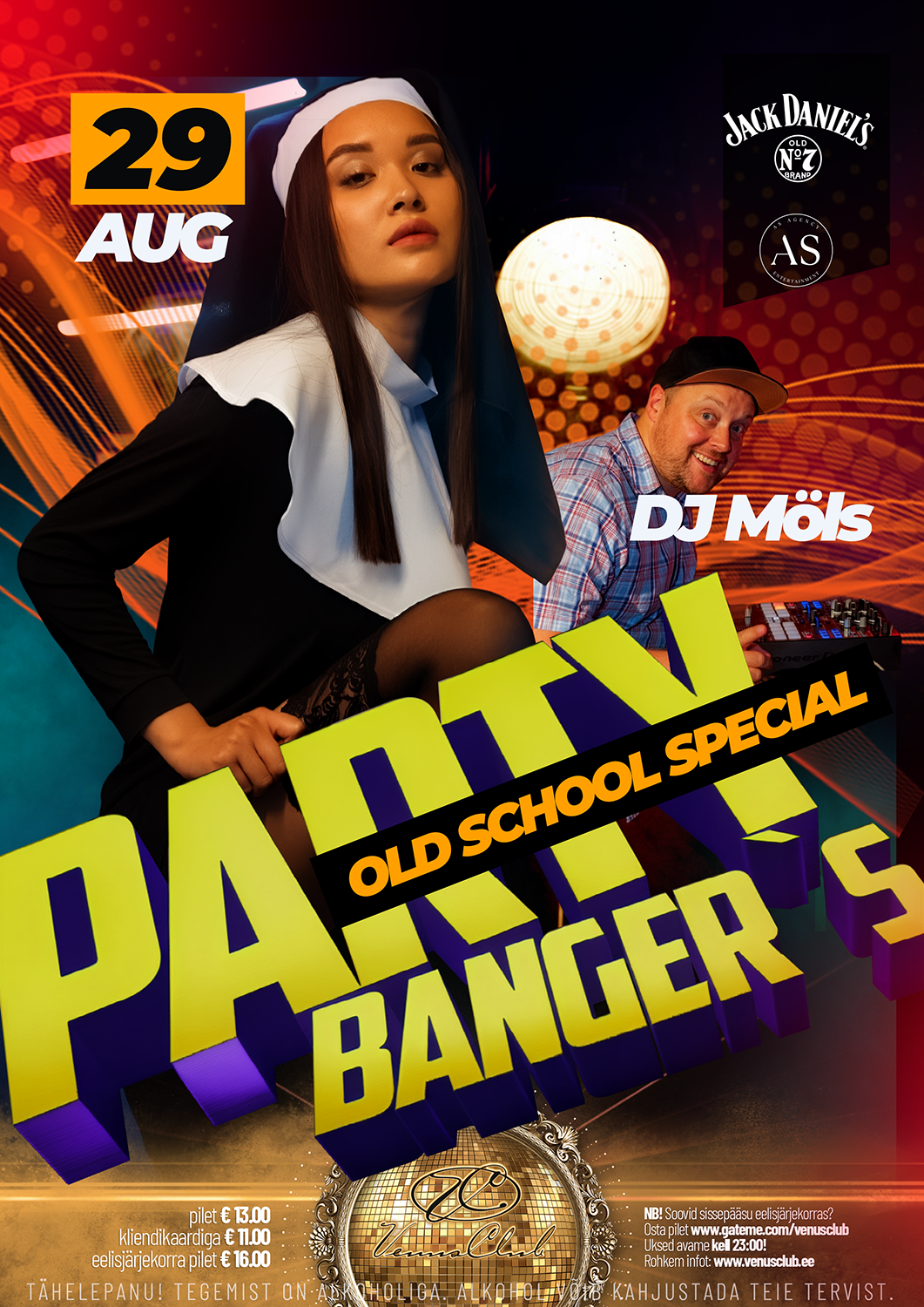 PARTY BANGERS – OLD SCHOOL SPECIAL