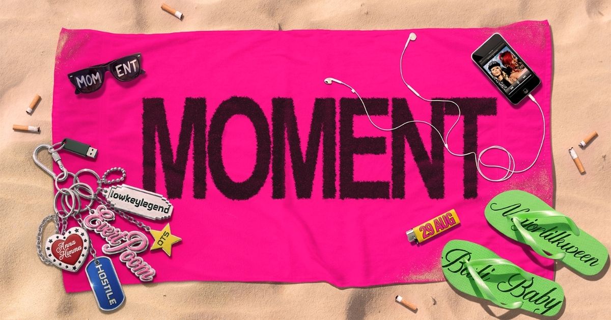 MOMENT 3.0 by evert poom | 29.08 | D3