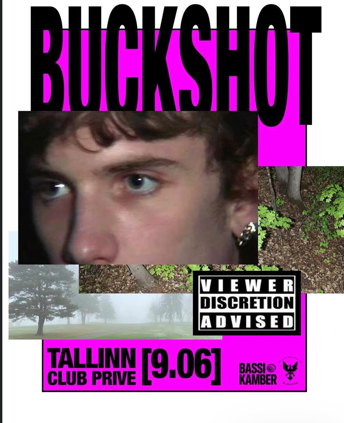 Buckshot @ Club Prive 09.06 + special guests