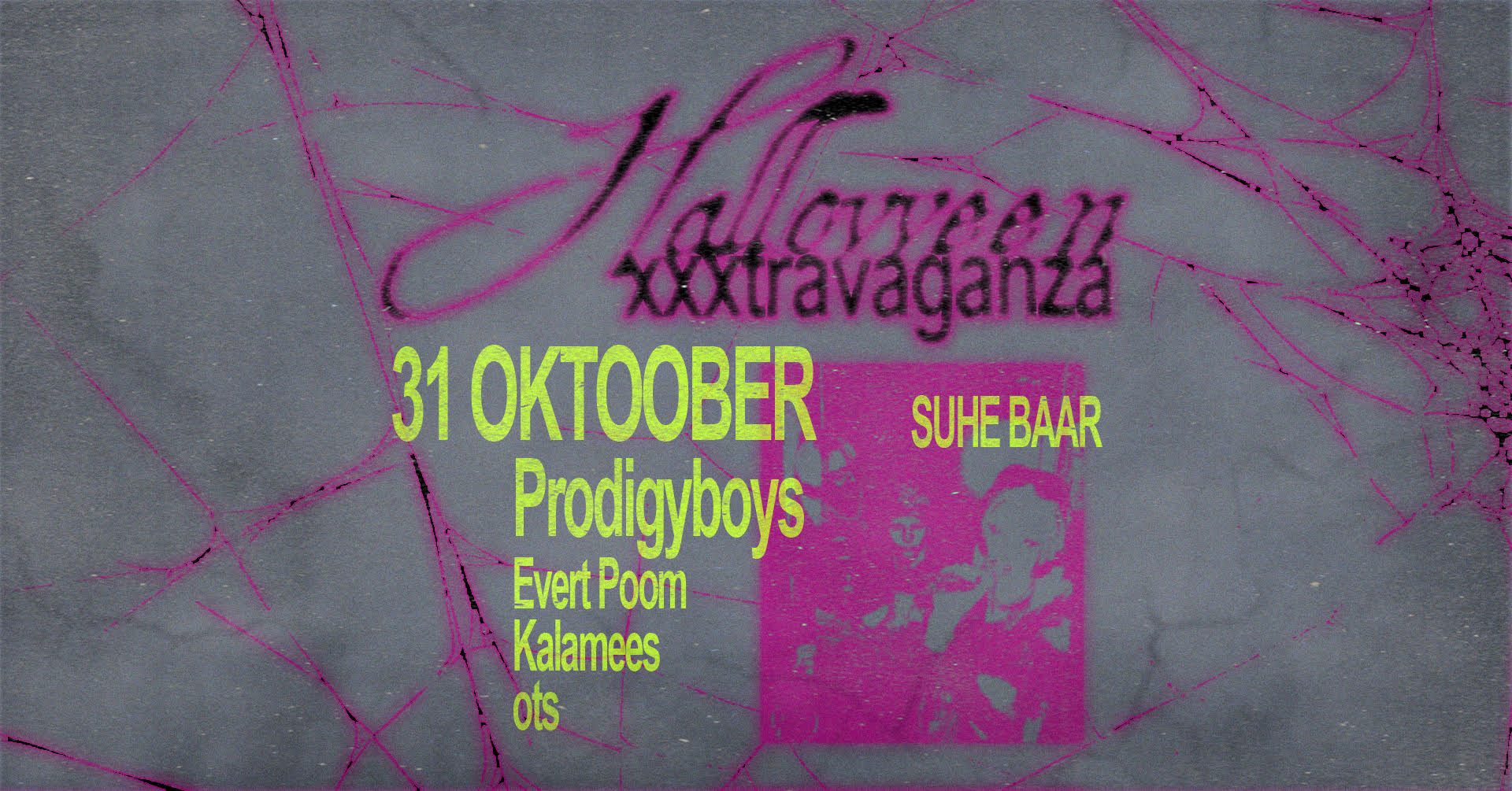 HALLOWEEN TRAVAGANZA | 23.10 | SUHE Bar