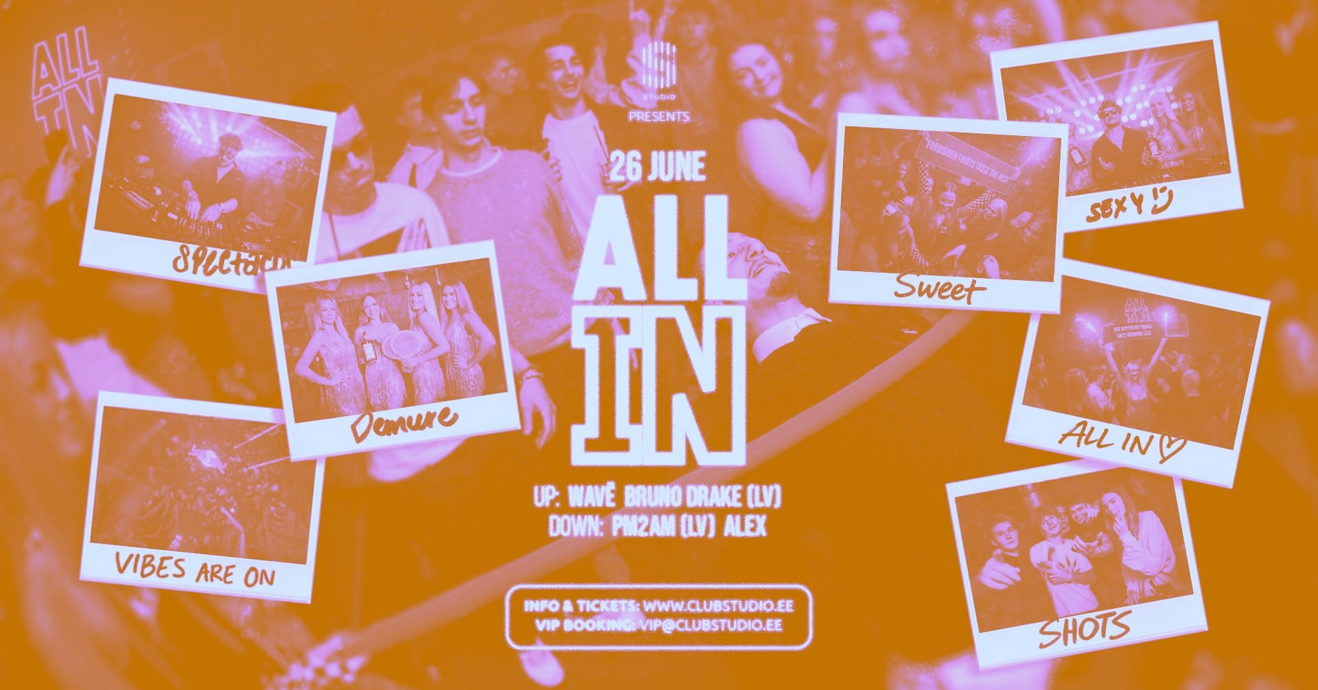 All In at Studio 26.06