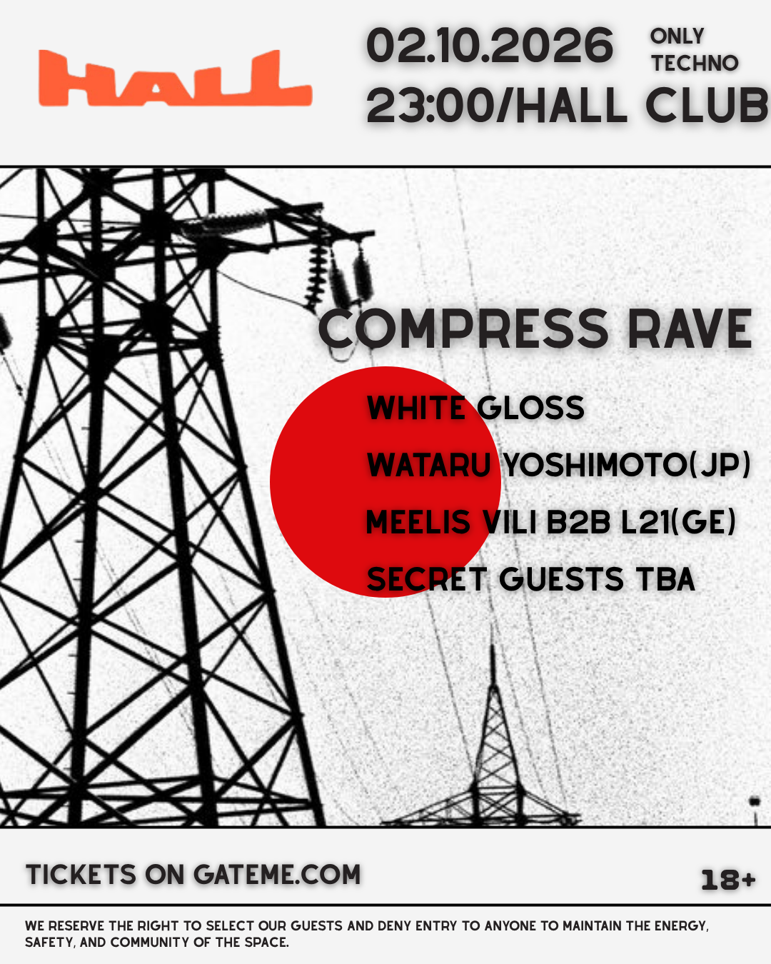 COMPRESSRAVE X HALL 