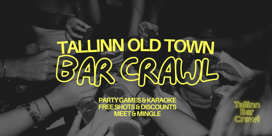 Tallinn Old Town Bar Crawl