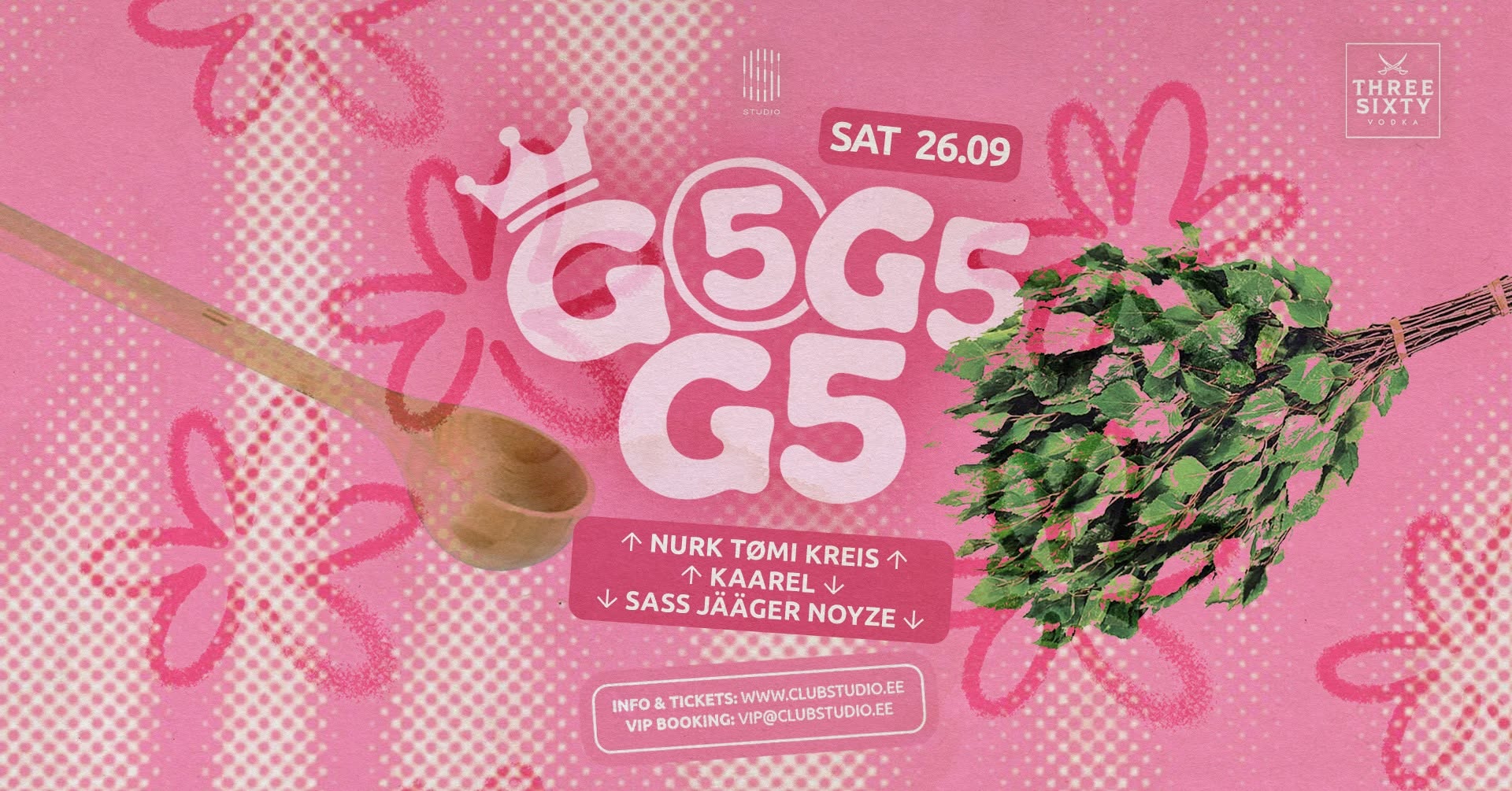G5 at Studio 26.09