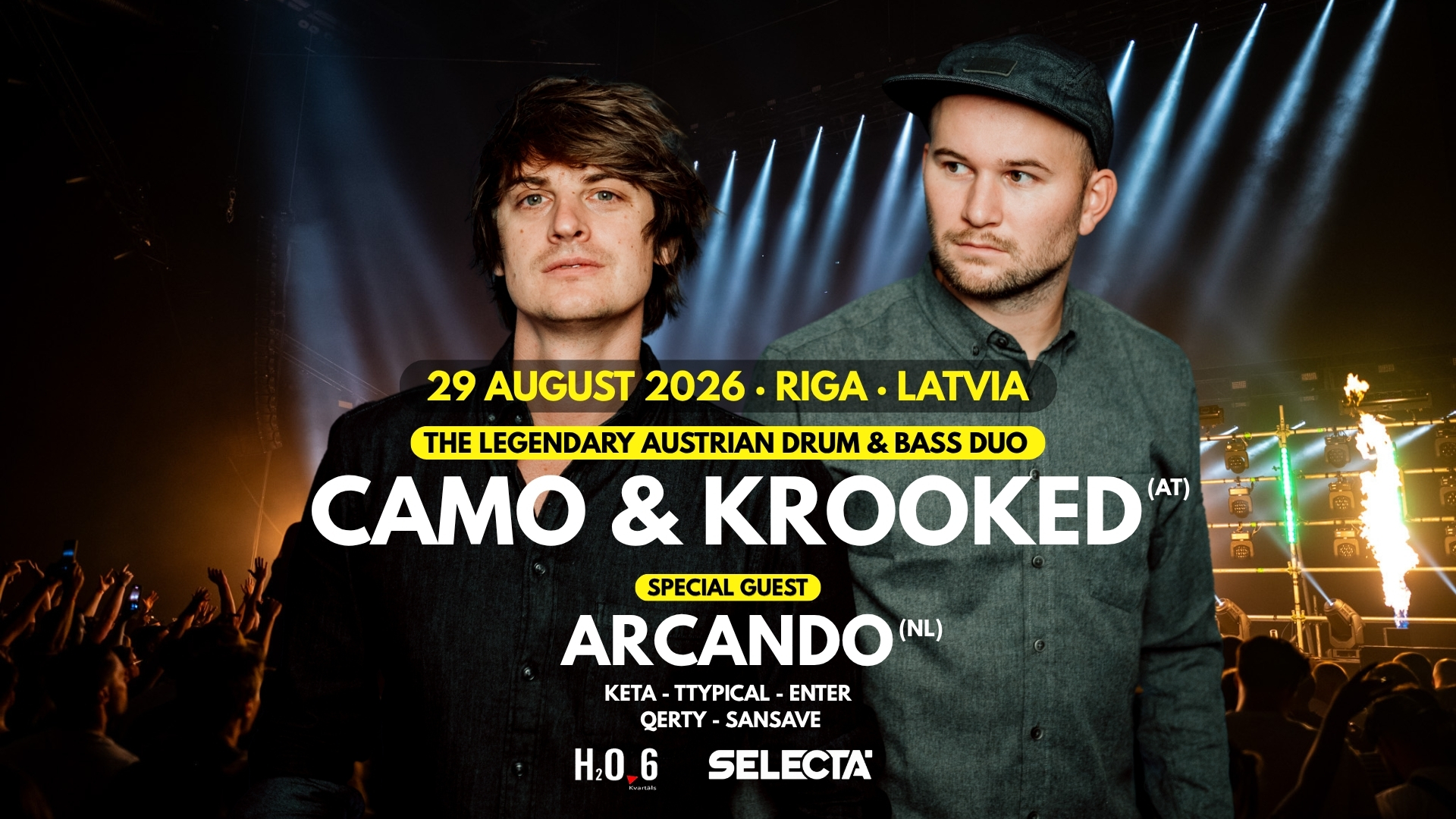 Selecta: Camo & Krooked / Arcando