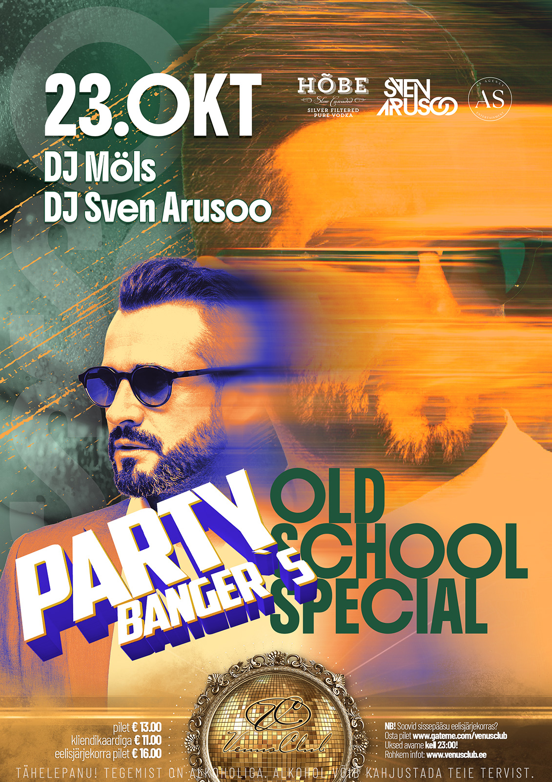 PARTY BANGERS – OLD SCHOOL SPECIAL