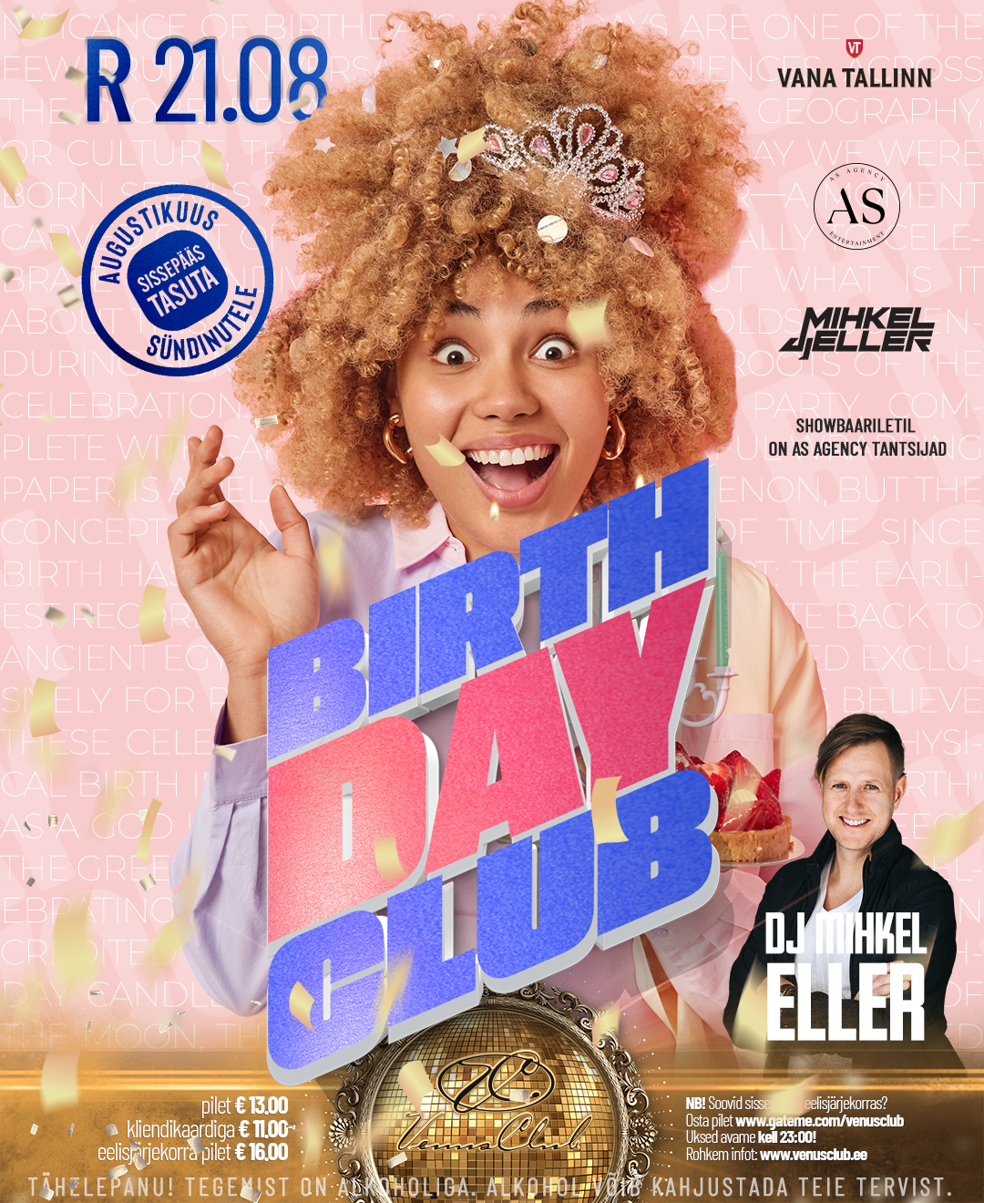 BIRTHDAY CLUB