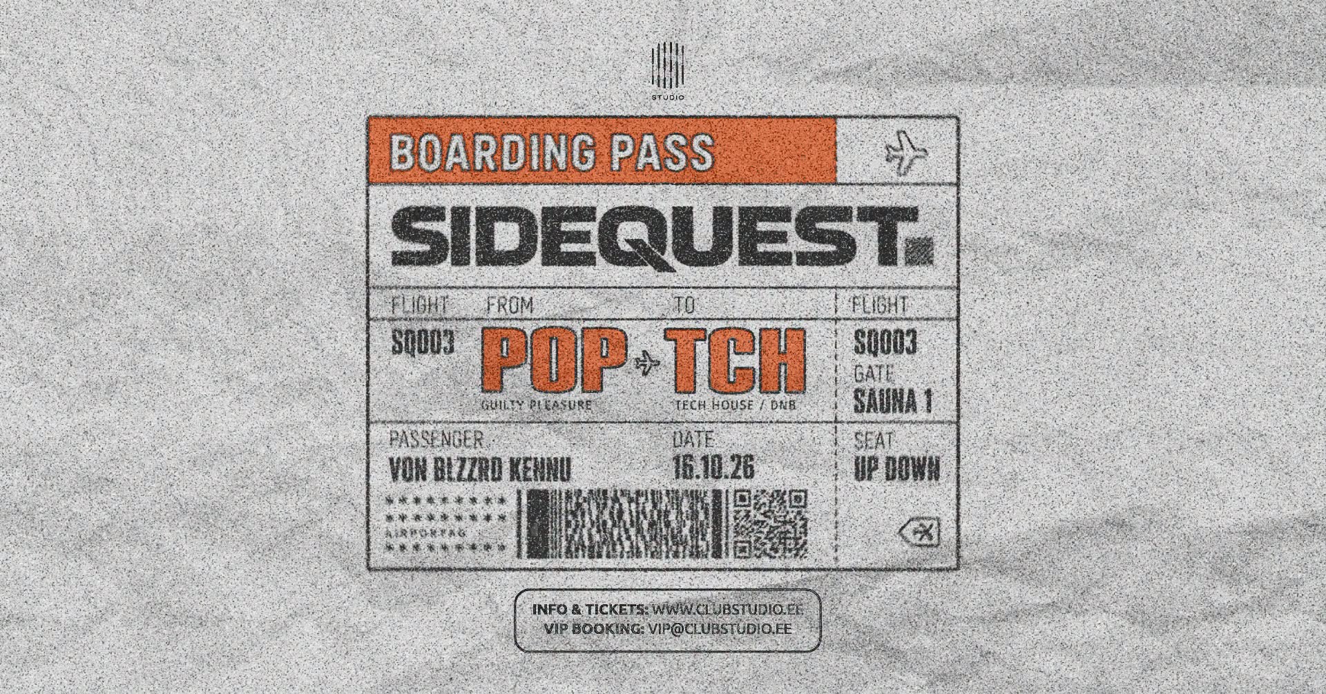 Sidequest at Studio 16.10