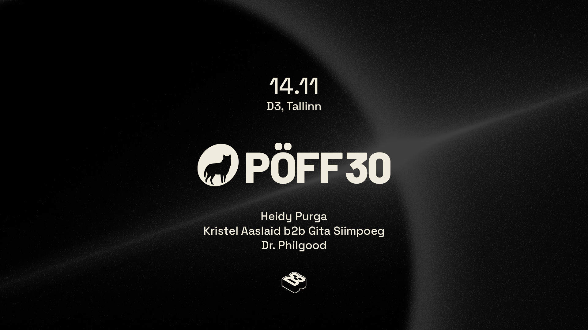 PÖFF 30 I 14.11 I D3