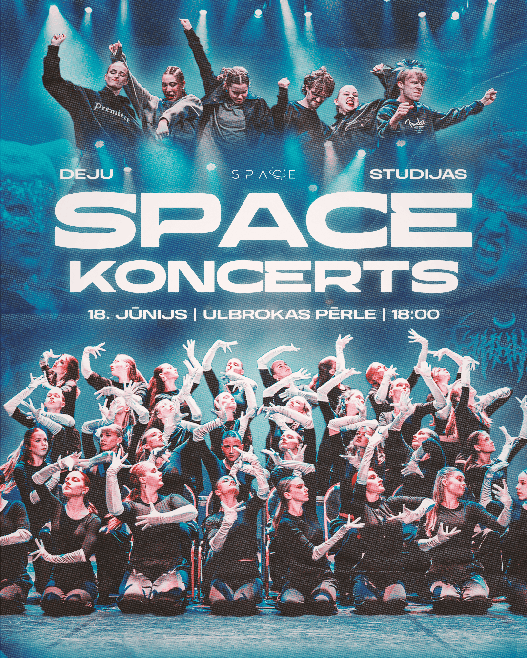 Deju studijas SPACE noslēguma koncerts
