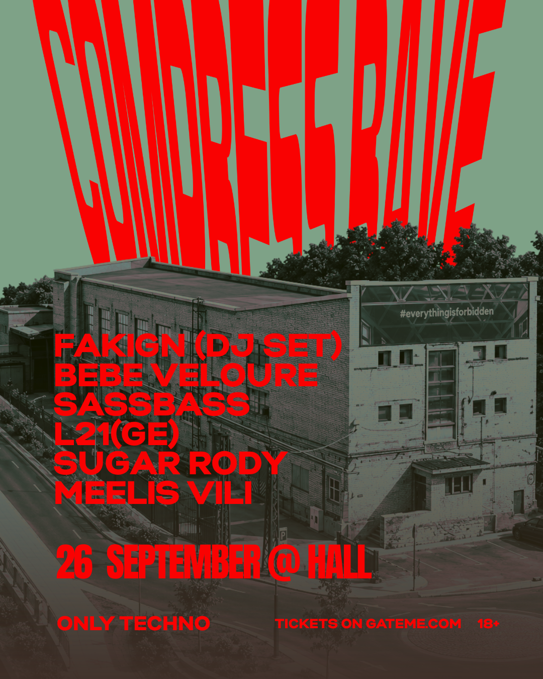 COMPRESS X HALL 