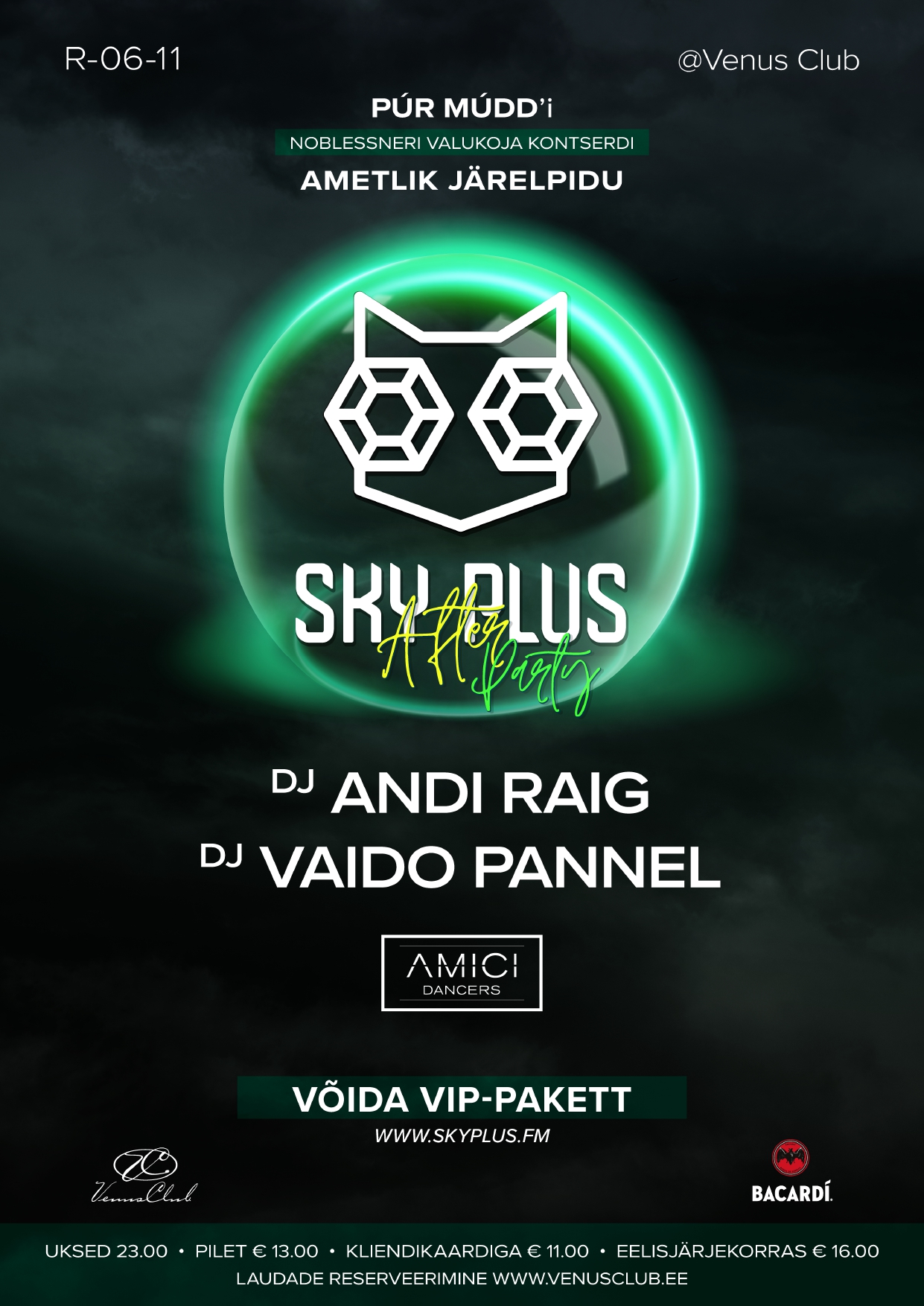 SKY PLUS AFTERPARTY
