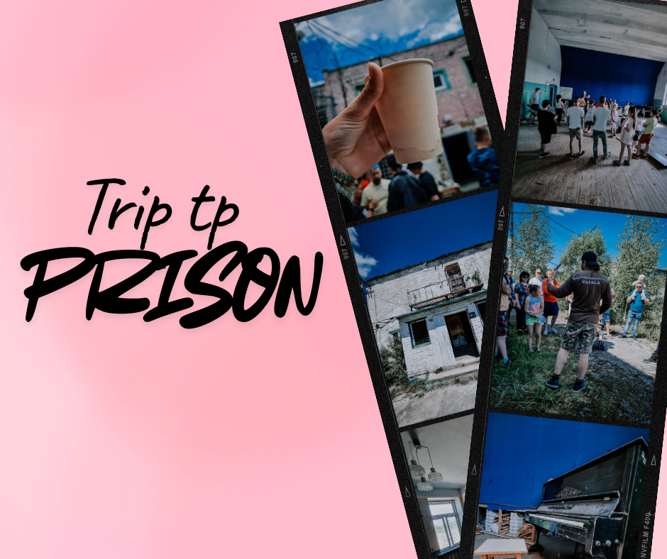 TRIP to PRISON!