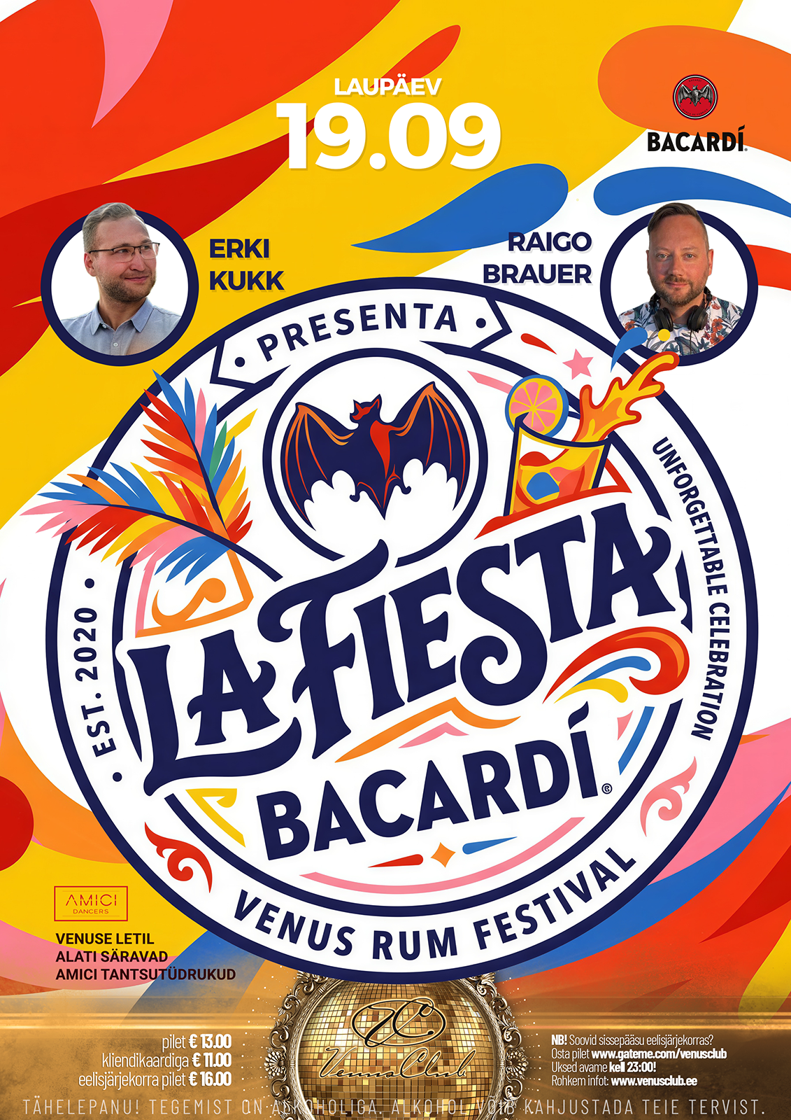 LA FIESTA BACARDI