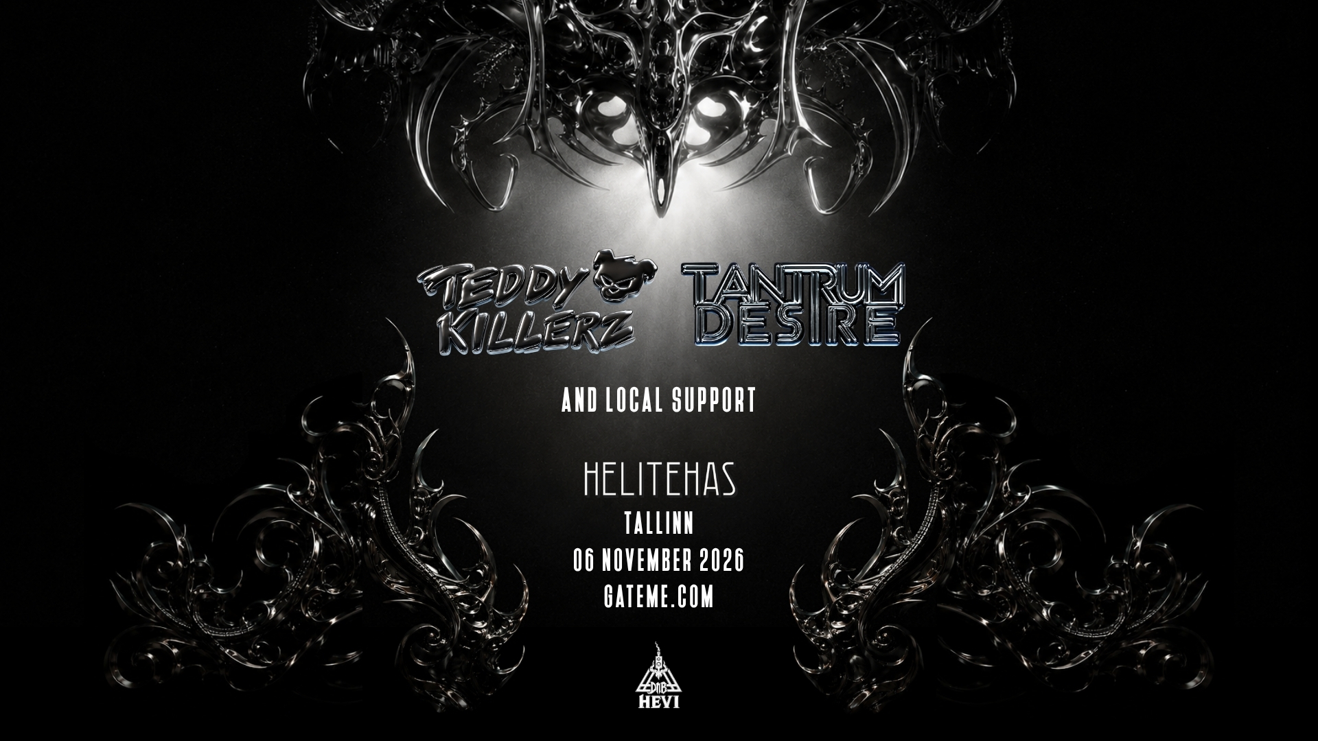HEVI: Teddy Killerz & Tantrum Desire