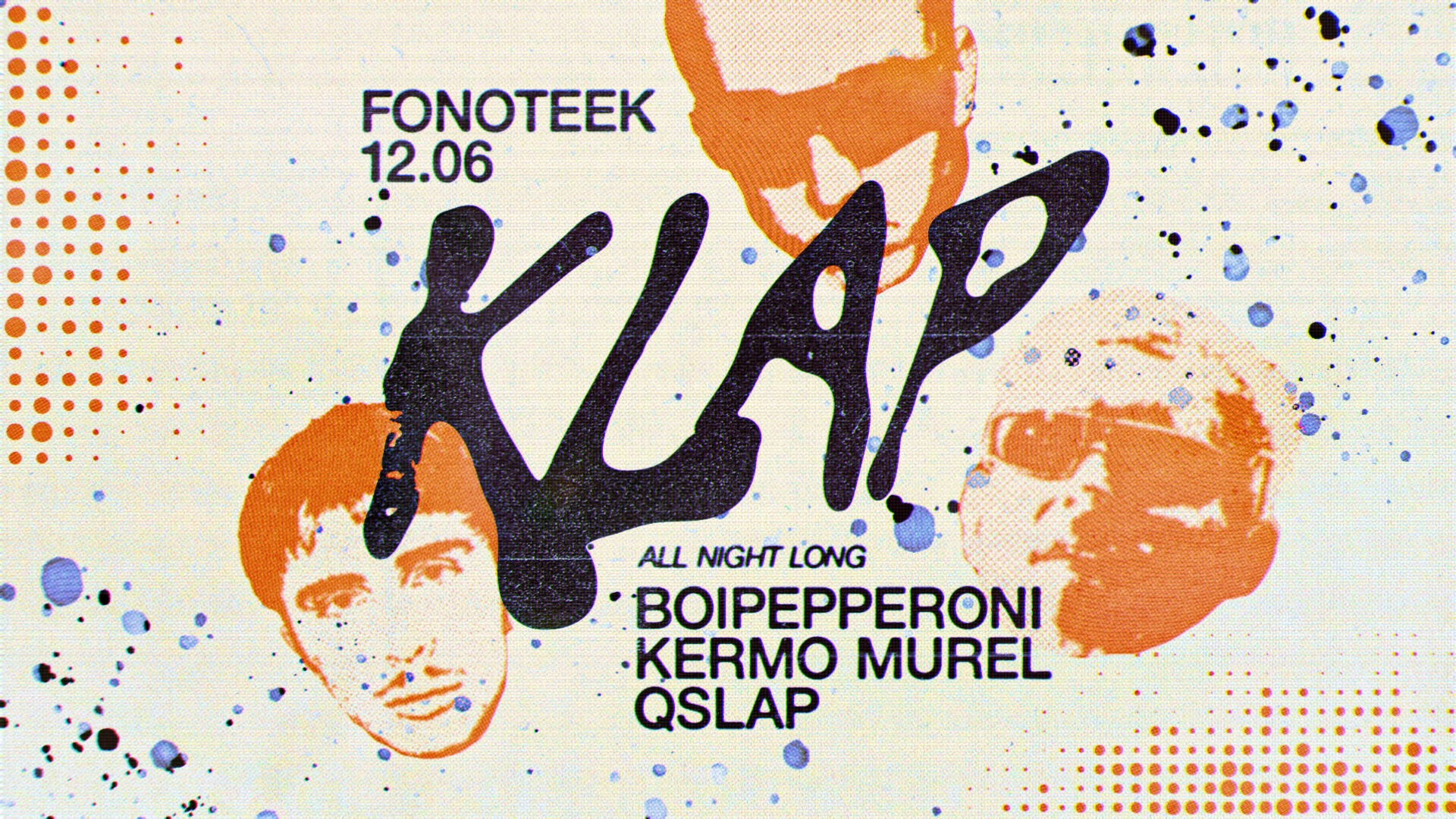 KLAP I 12.06 I Fonoteek
