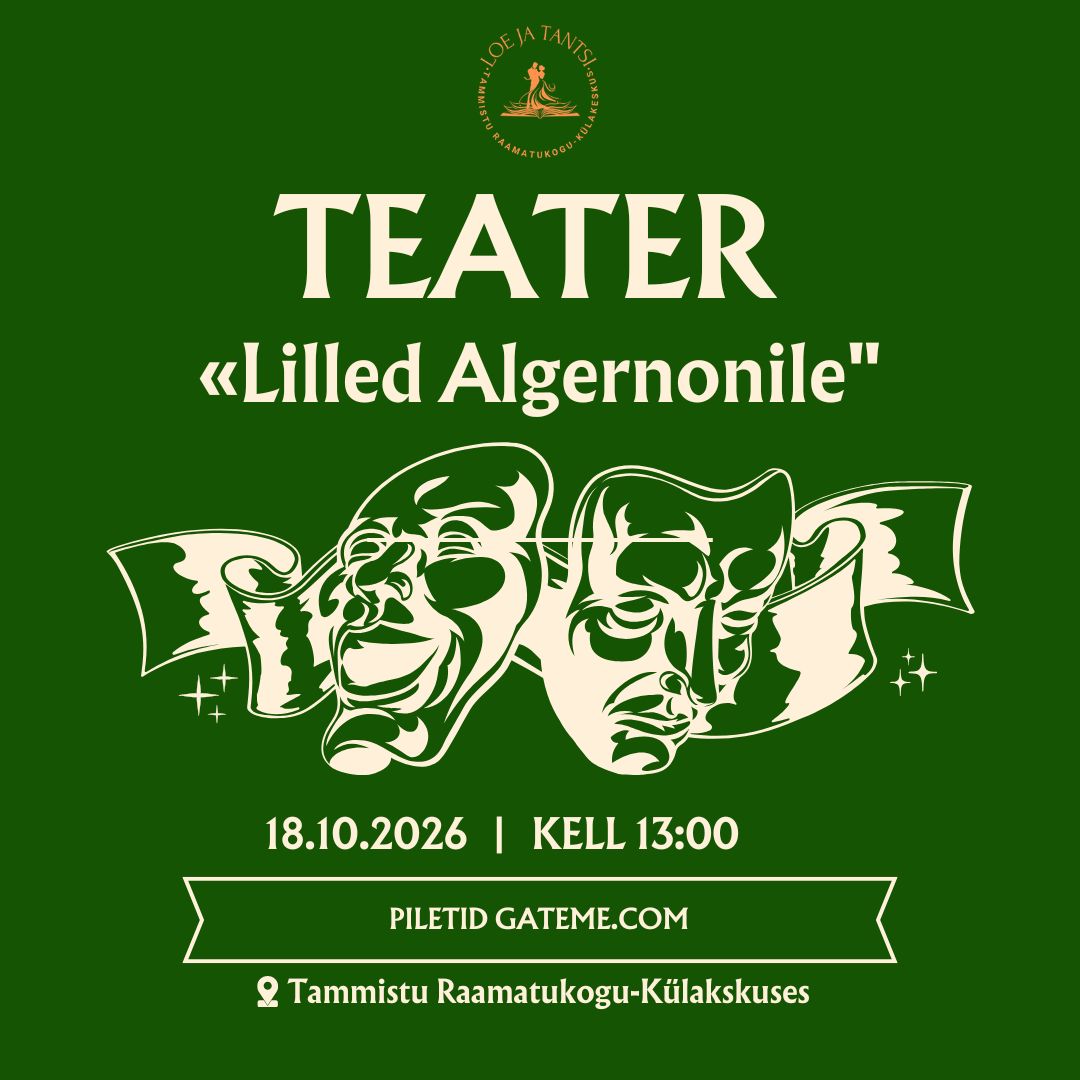 Teater "Lilled Algeronile"