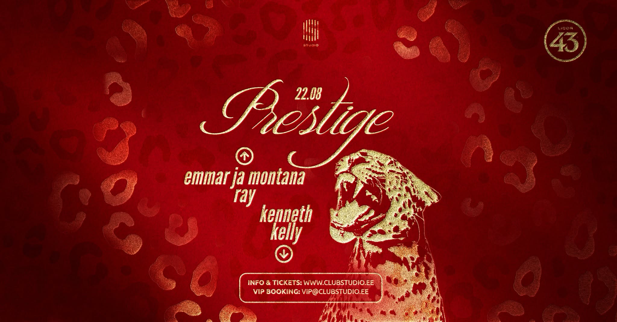 Prestige at Studio 22.08