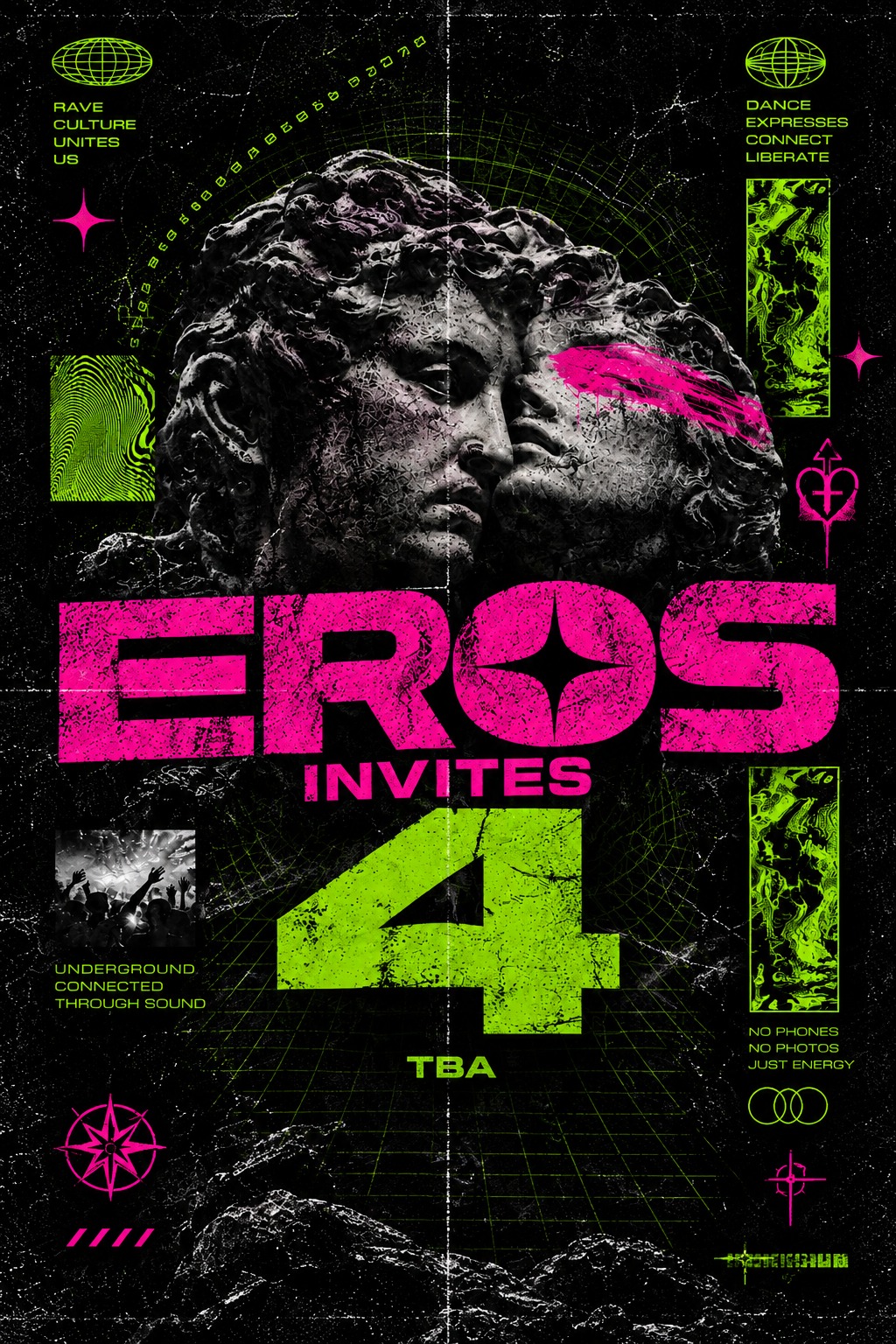 ERØS INVITES RAVE no 4