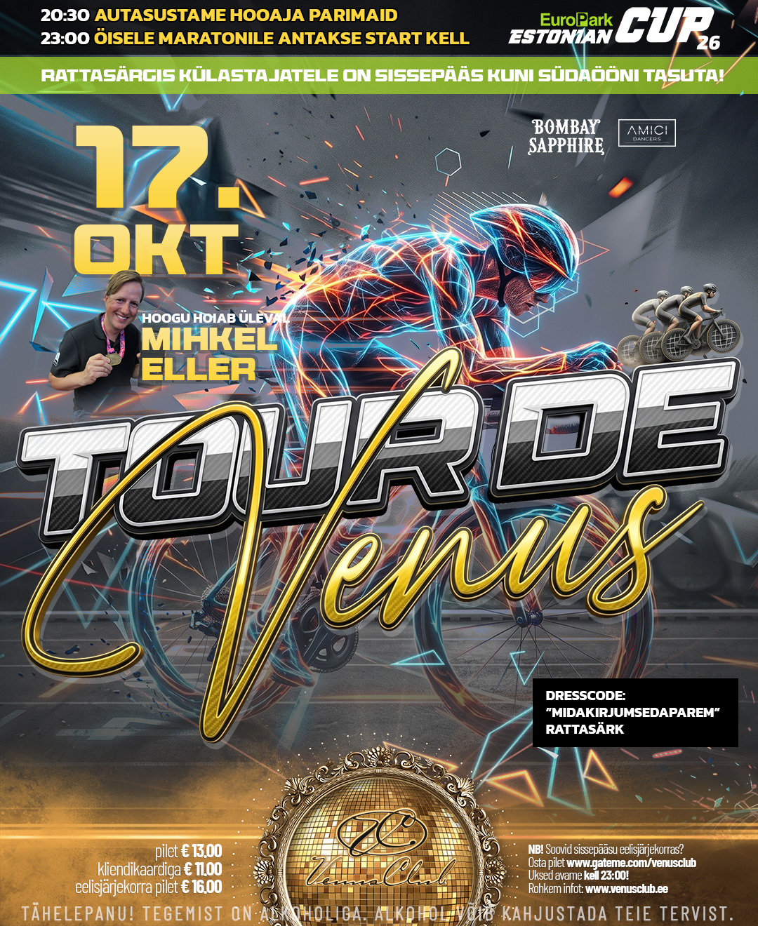 TOUR DE VENUS