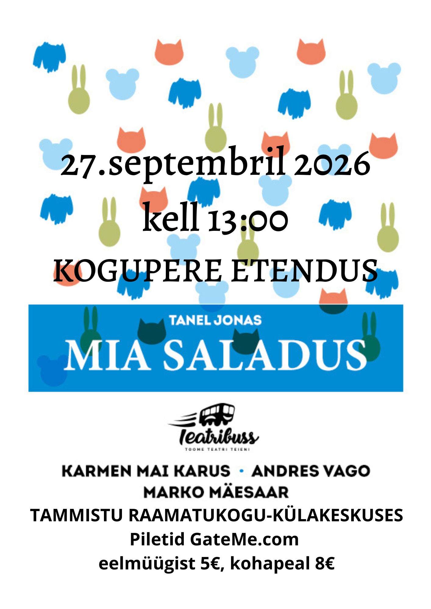 Laste teater "Mia saladus"