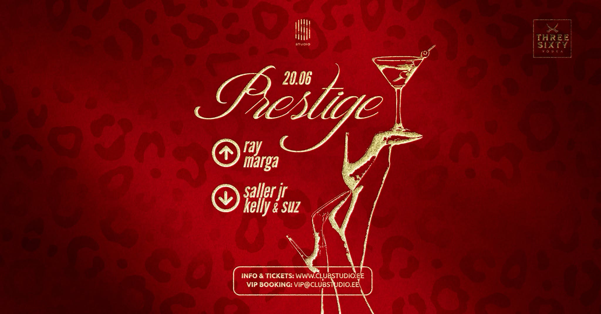 Prestige at Studio 20.06