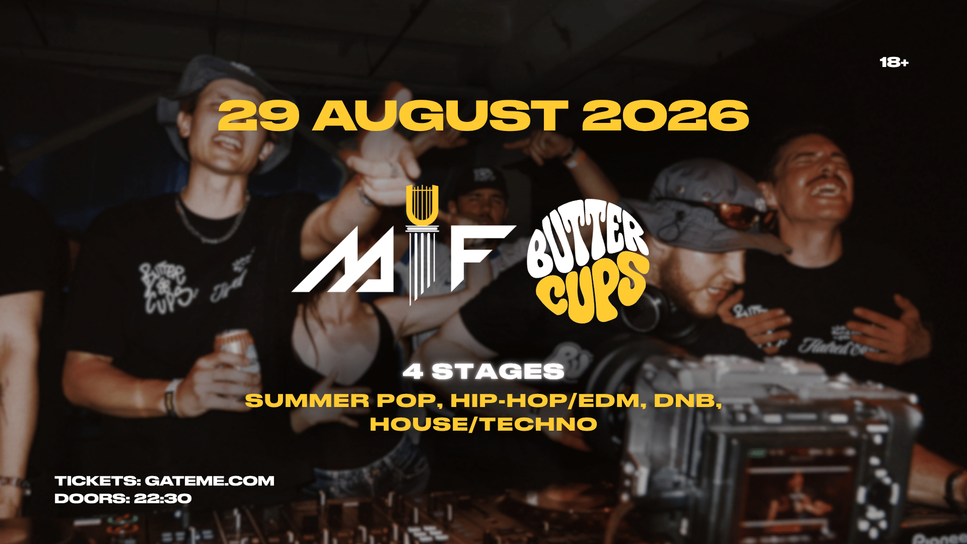MIF x BUTTERCUPS - SUMMER CLOSING