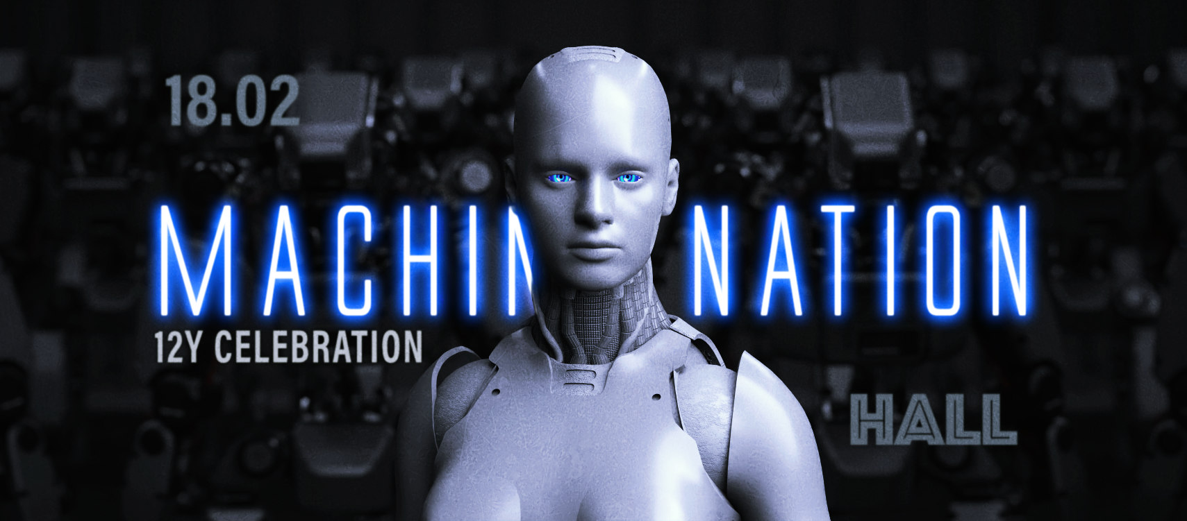 Machine Nation 12Y Celebration: 3 stages - 15+ DJ's! – GateMe