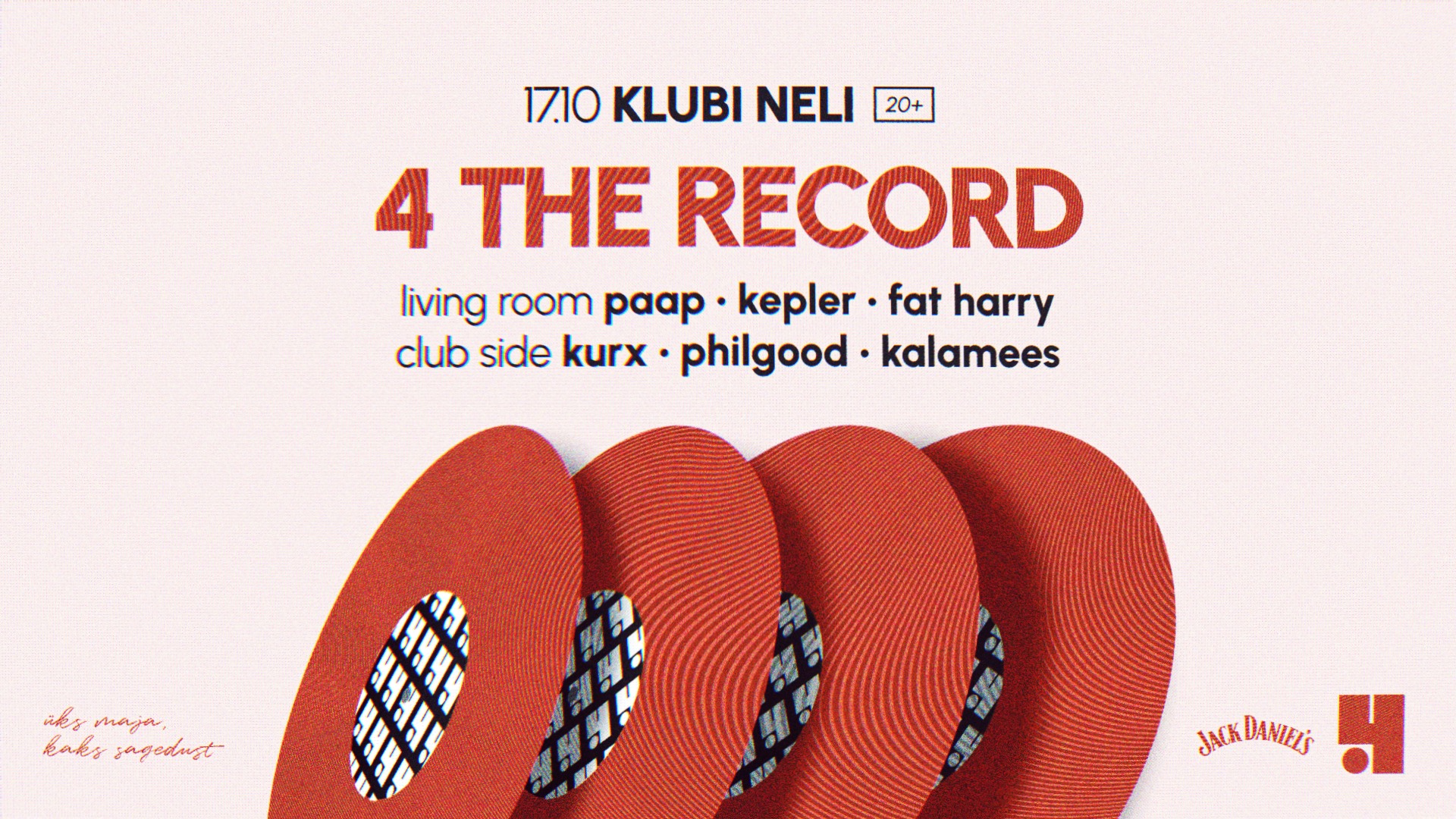 4 THE RECORD I KLUBI NELI I 17.10