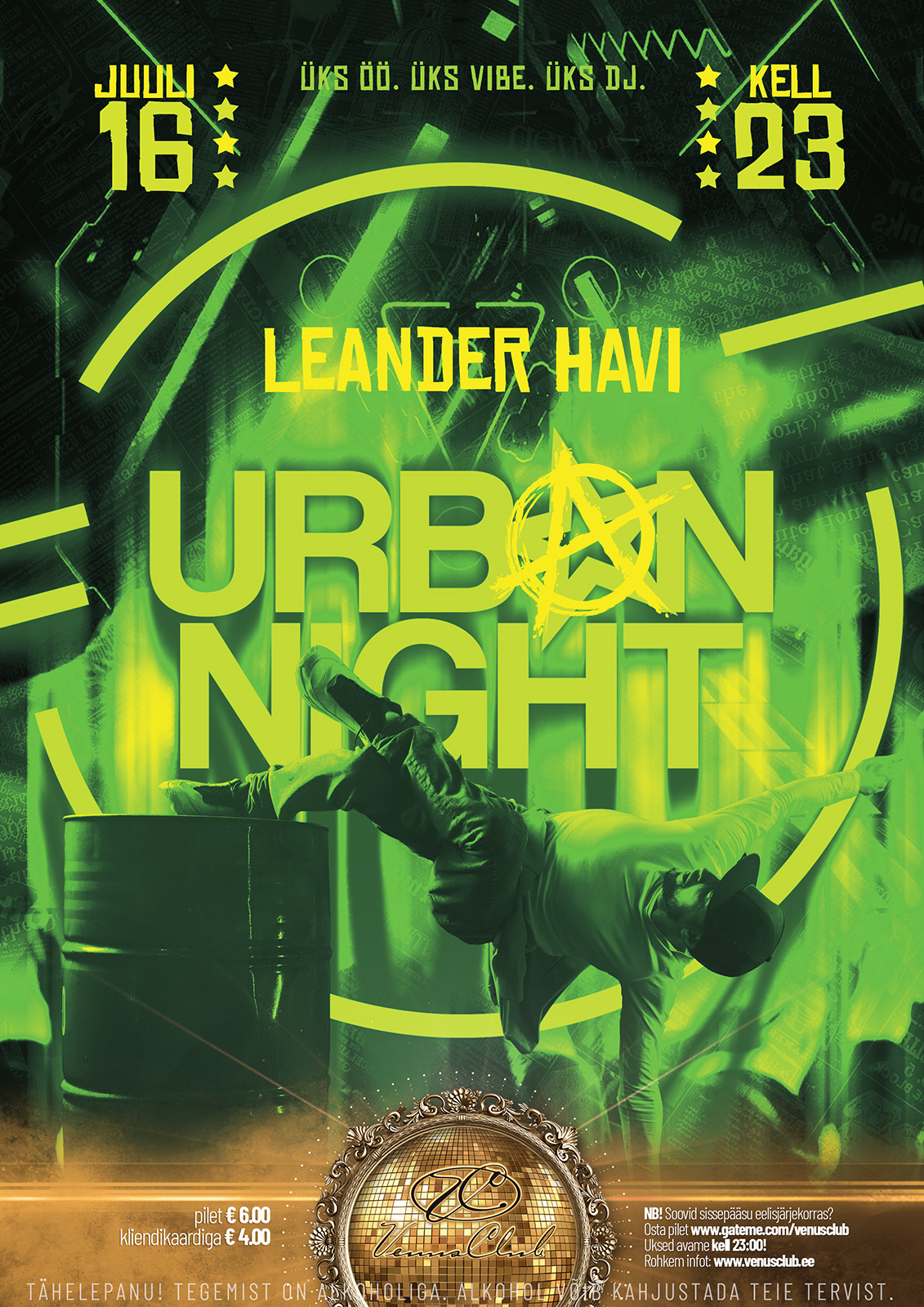 URBAN NIGHT