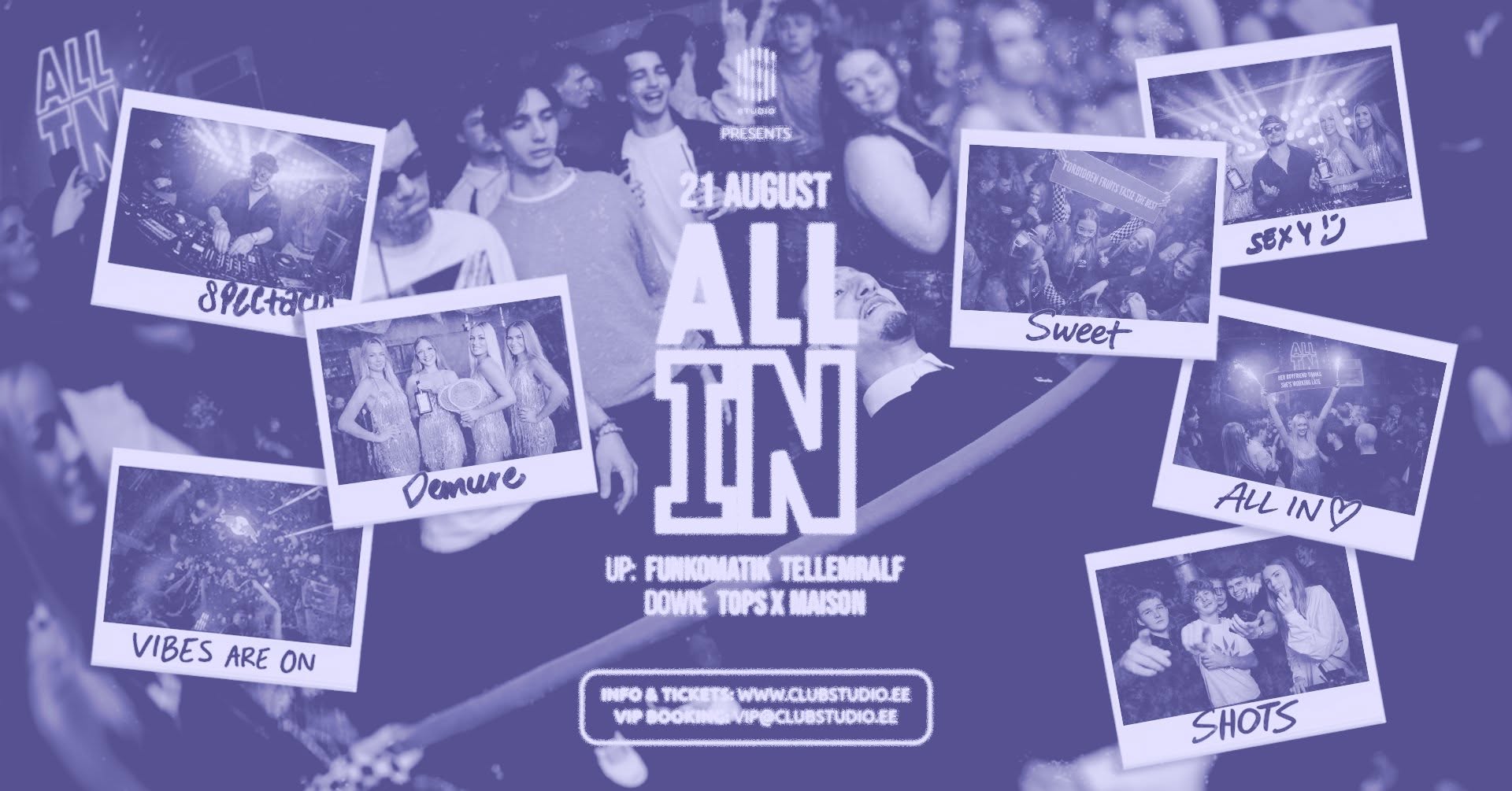 All In at Studio 21.08