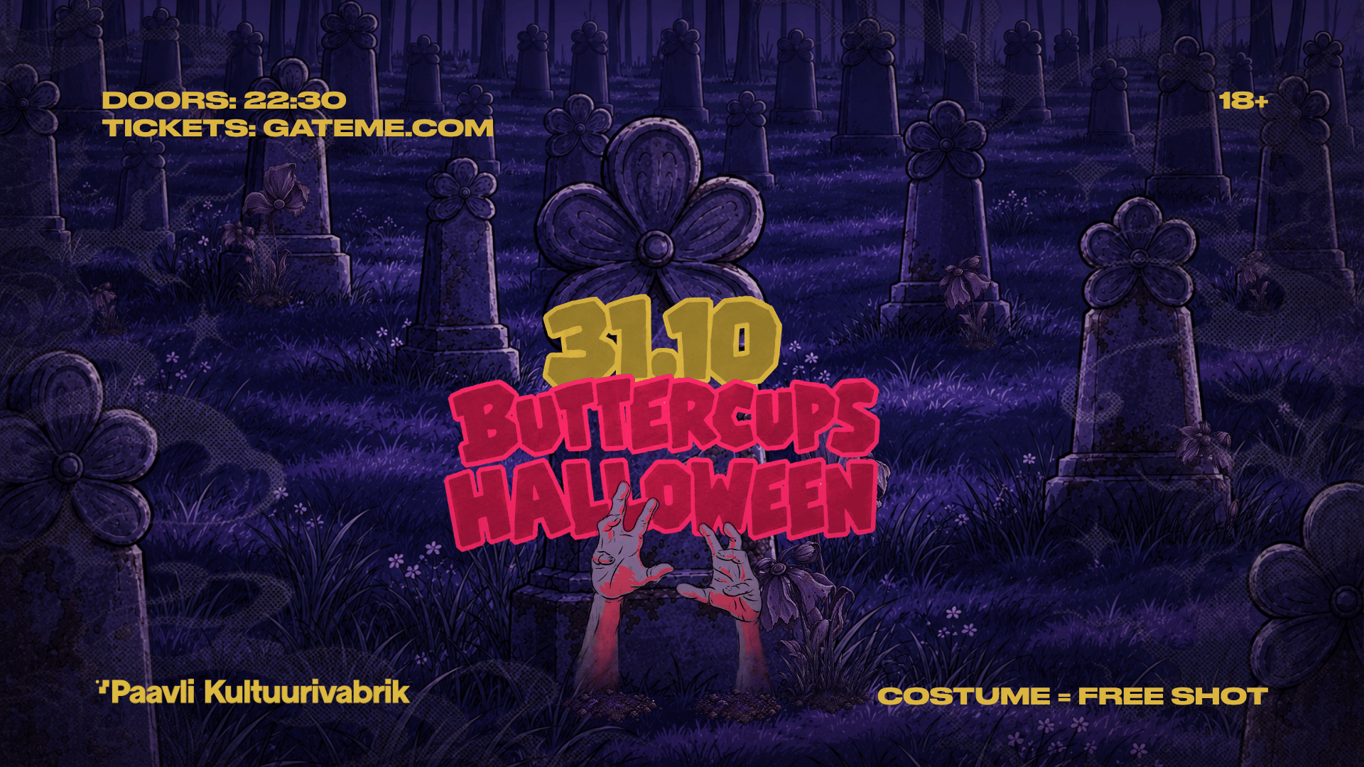 🌼 BUTTERCUPS HALLOWEEN 🎃
