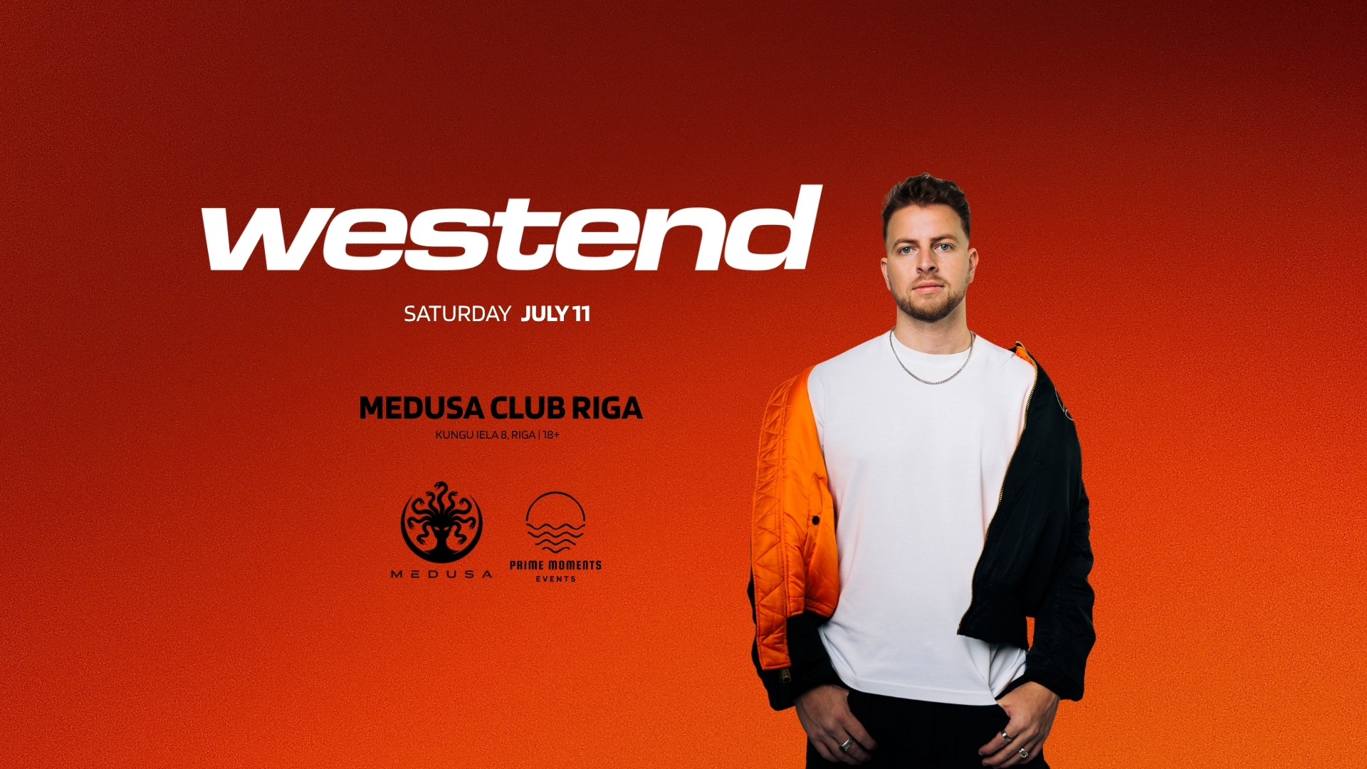 WESTEND (USA) @Medusa, Riga