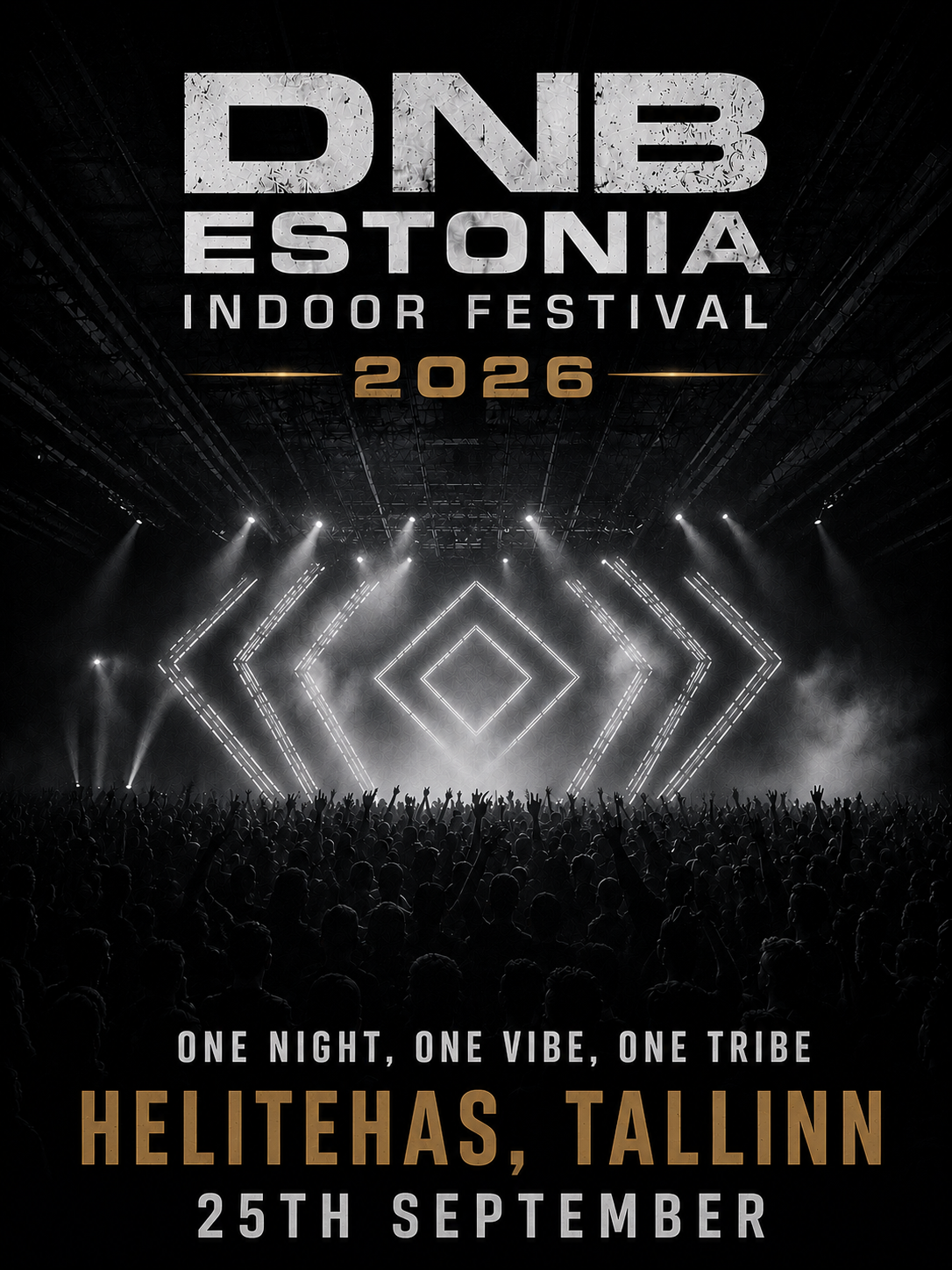 DNB ESTONIA INDOOR FESTIVAL 2026 @ HELITEHAS