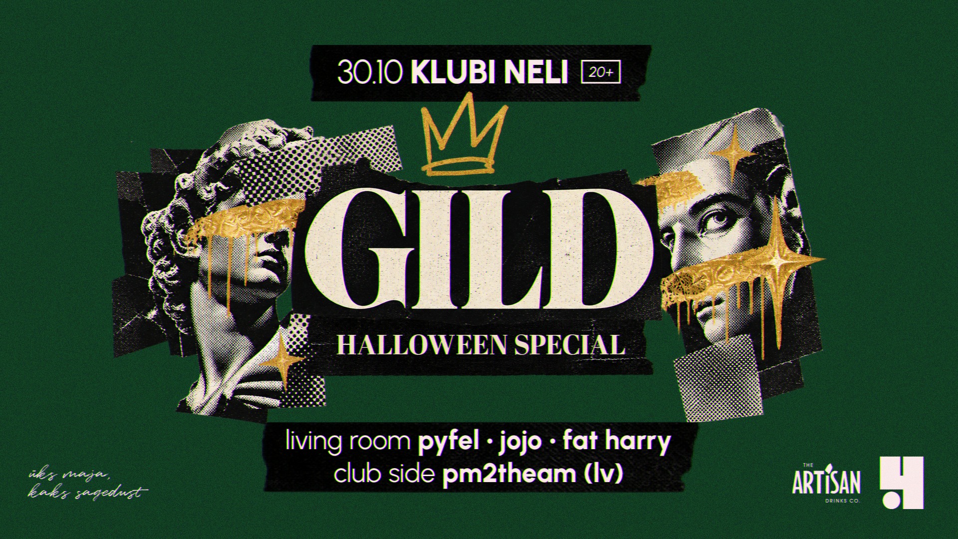 GILD: Halloween Special I KLUBI NELI I 30.10