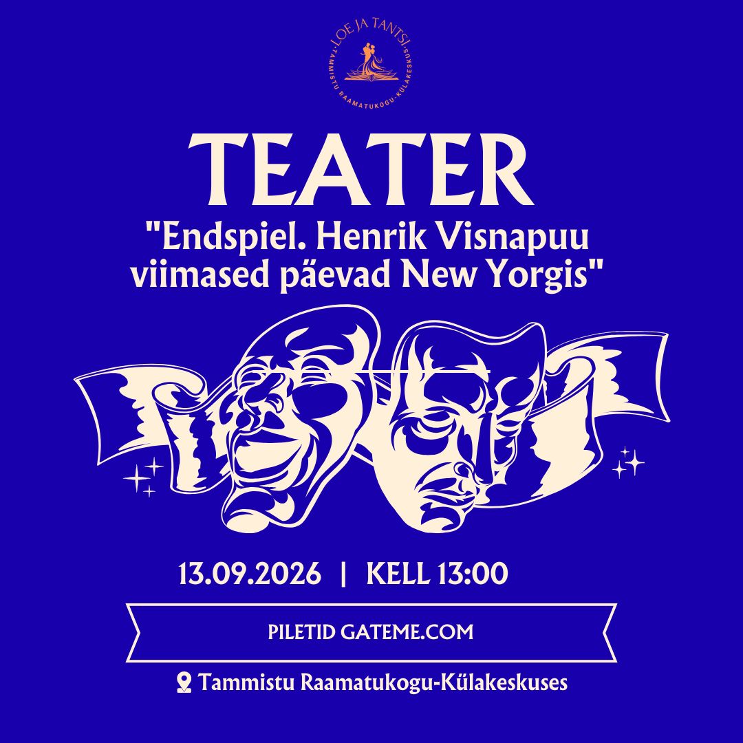 Teater "Endspiel. Henrik Visnapuu viimased päevad New Yorgis" 