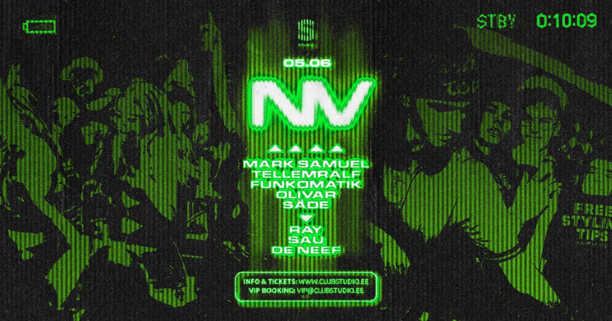 NIGHTVISION at Studio 05.06