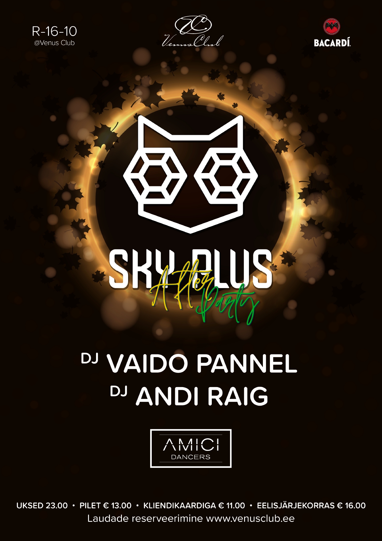 SKY PLUS AFTERPARTY