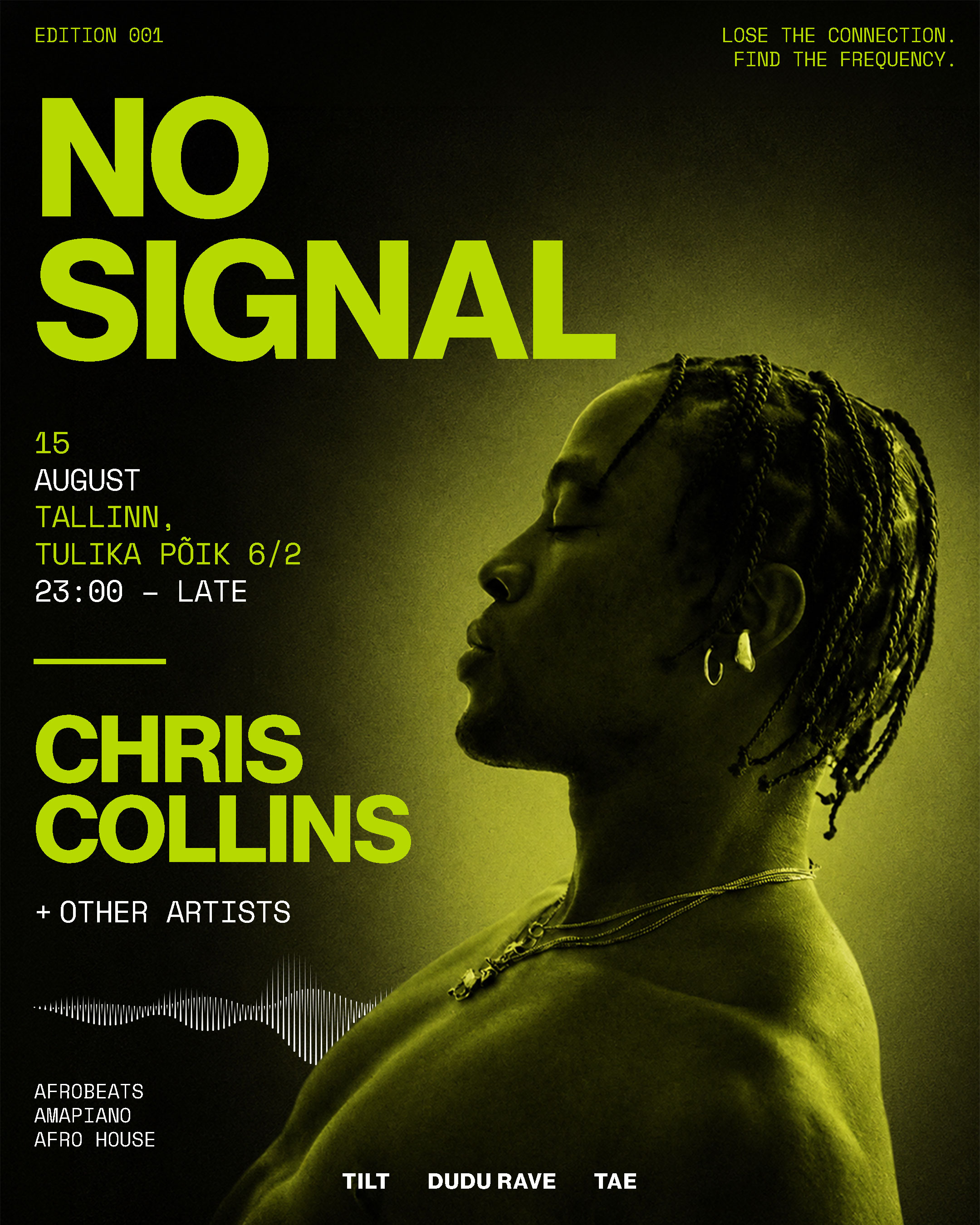 CHRIS COLLINS LIVE IN TALLINN