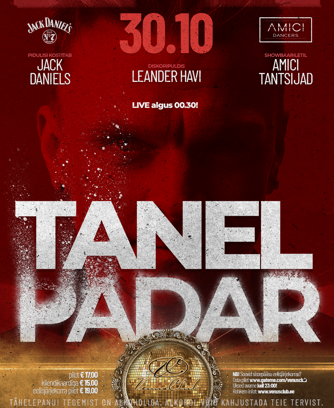 TANEL PADAR LIVE