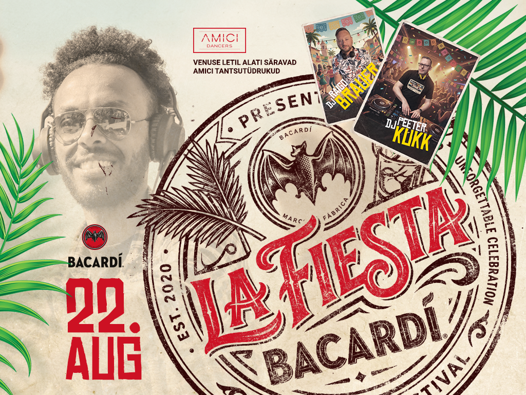 LA FIESTA BACARDI