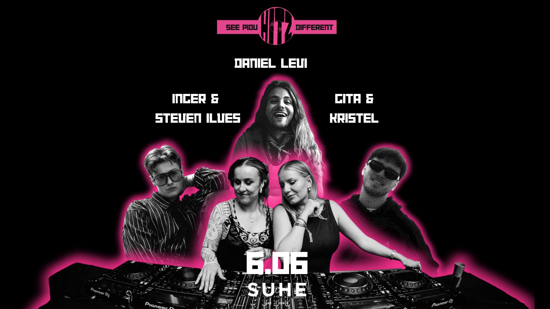 see pidu HITZ different @SUHE