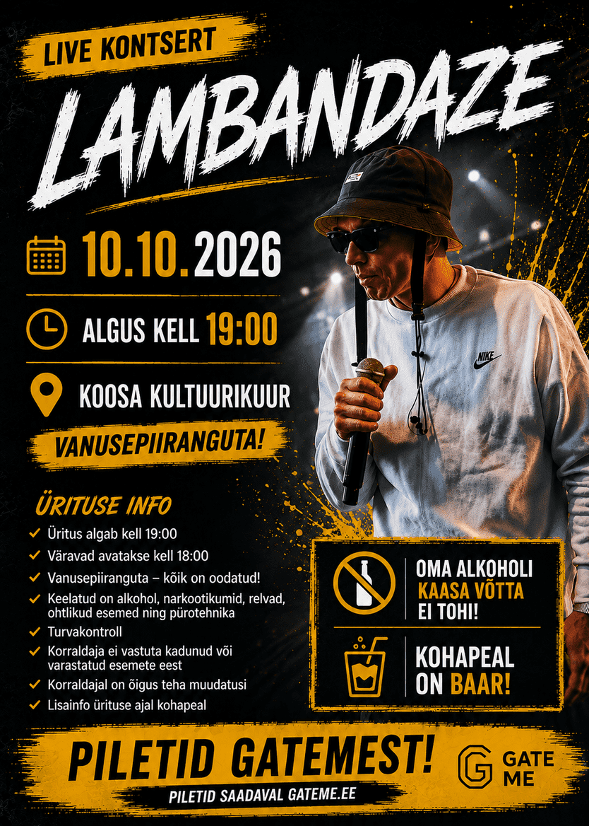 Lambandaz Live