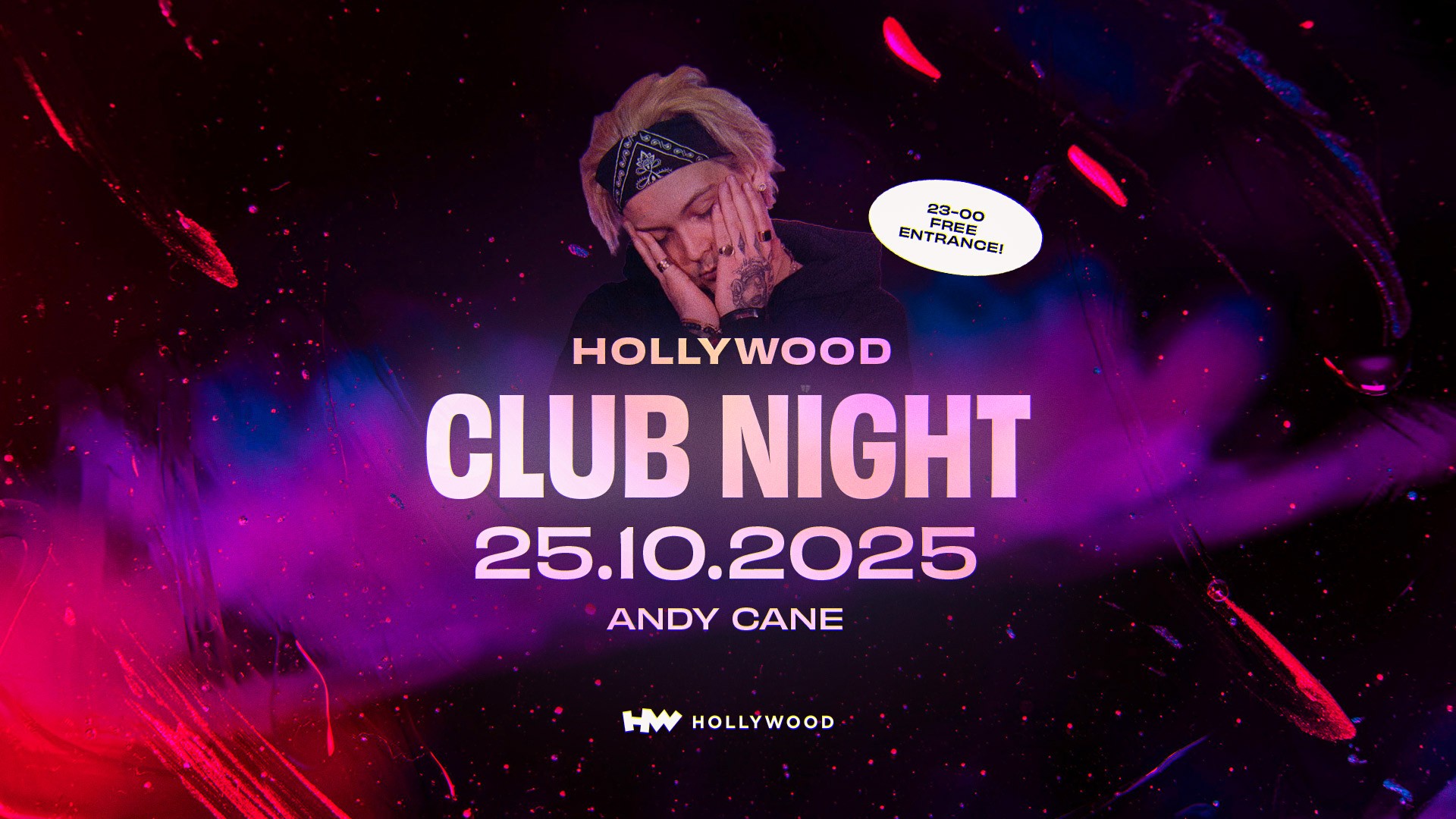HW CLUB NIGHT | Club Hollywood | 25.10