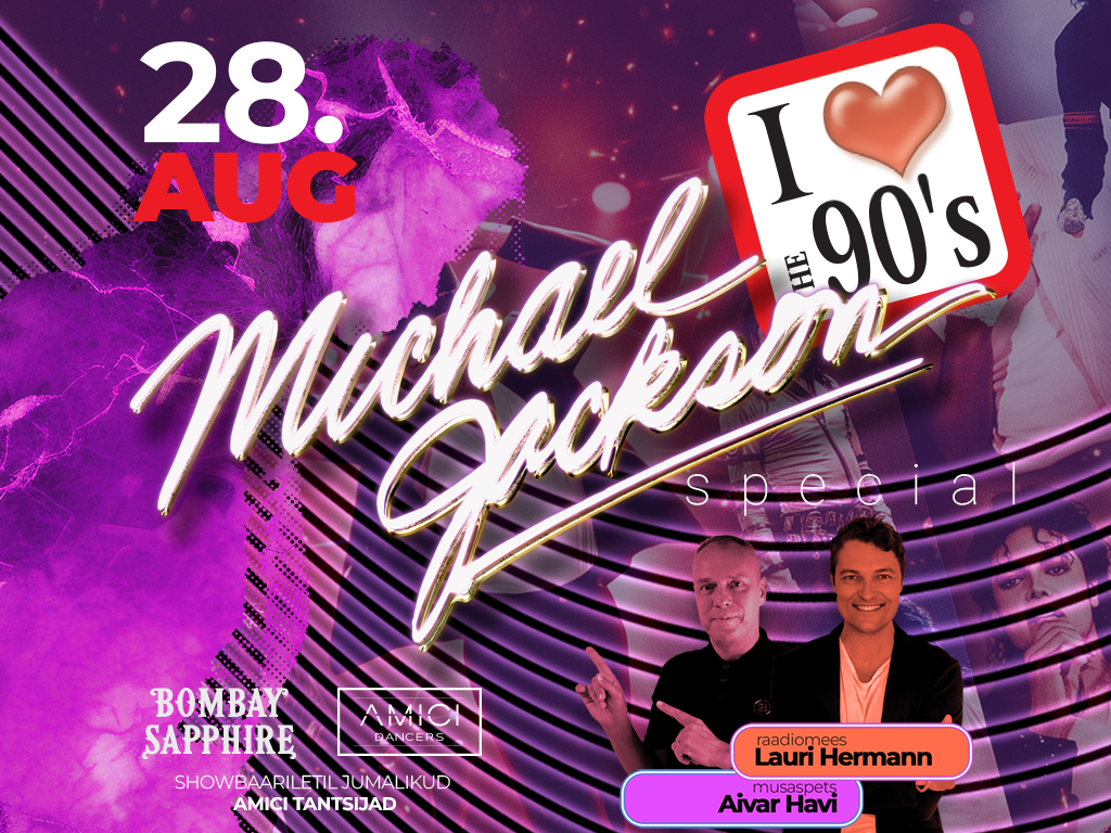 I LOVE 90´S – MICHAEL JACKSON SPECIAL